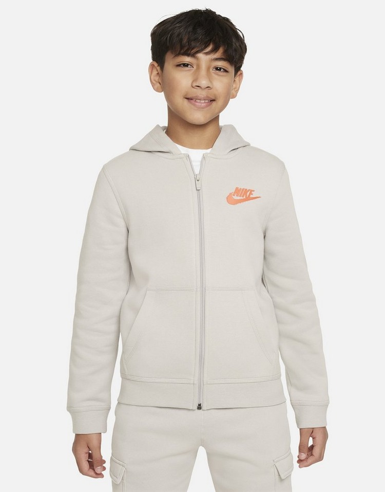 Nike Full Zip Hoodie Junior