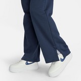 Nike กางเกงขายาวผู้หญิง Sportswear High-Waisted Wide-Leg Fleece