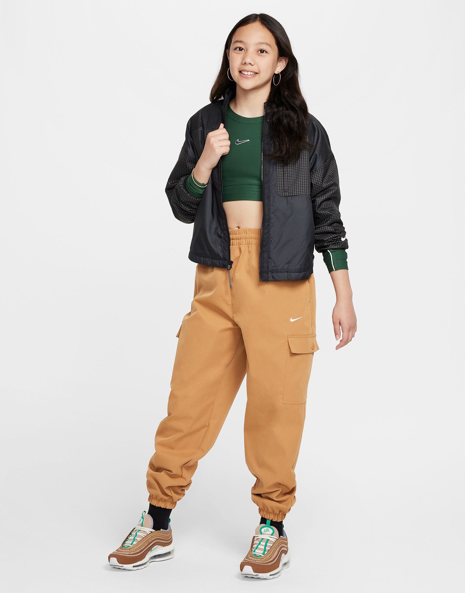 jd cargo pants nike