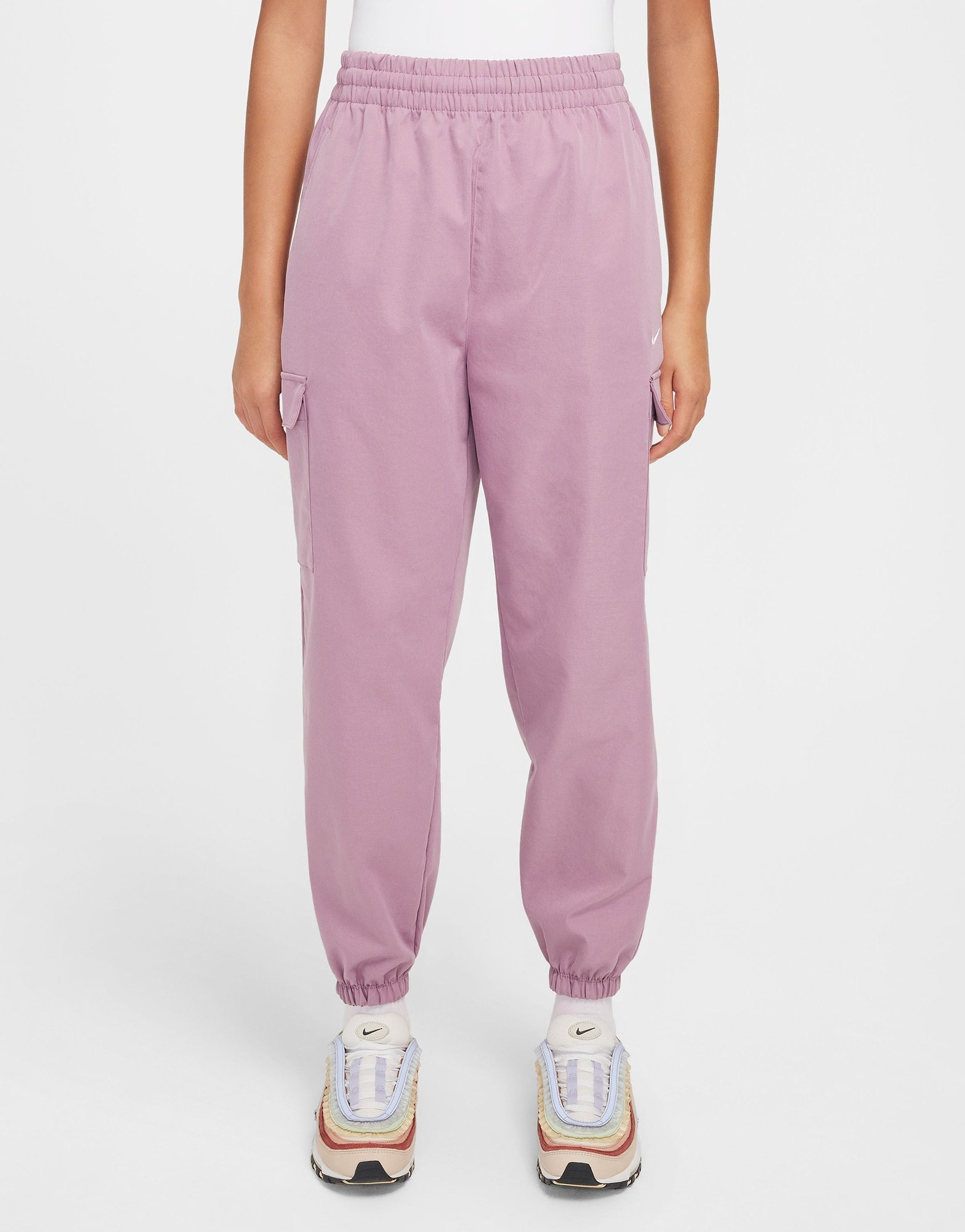 Purple Nike Sportswear Cargo Pants Junior's JD Sports Malaysia