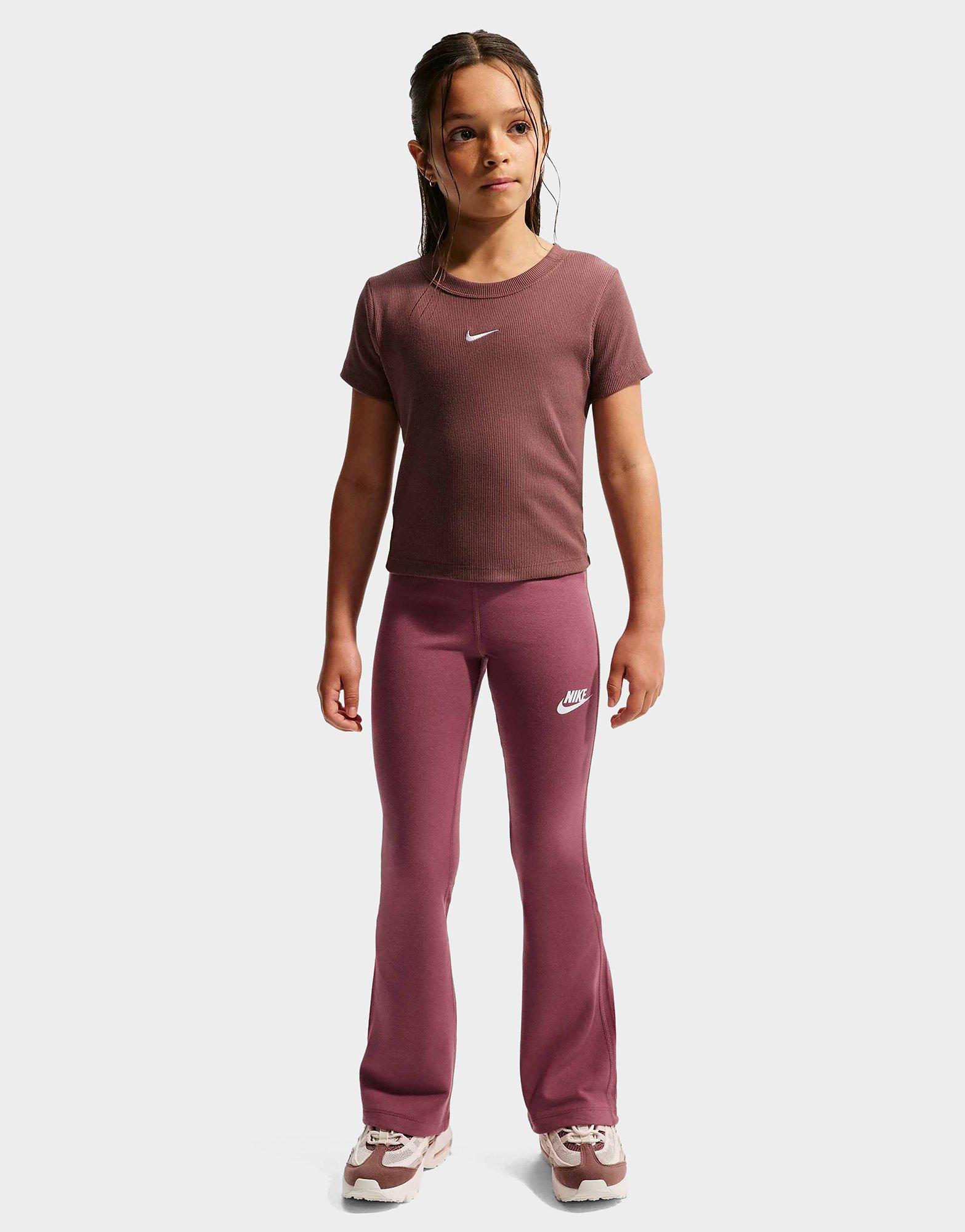 Nike GIRLS' FLARE TIGHTS