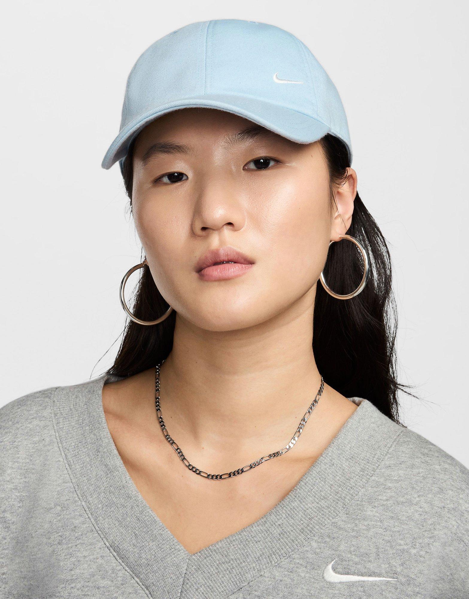 Blue Nike Club Unstructured Cap JD Sports Malaysia