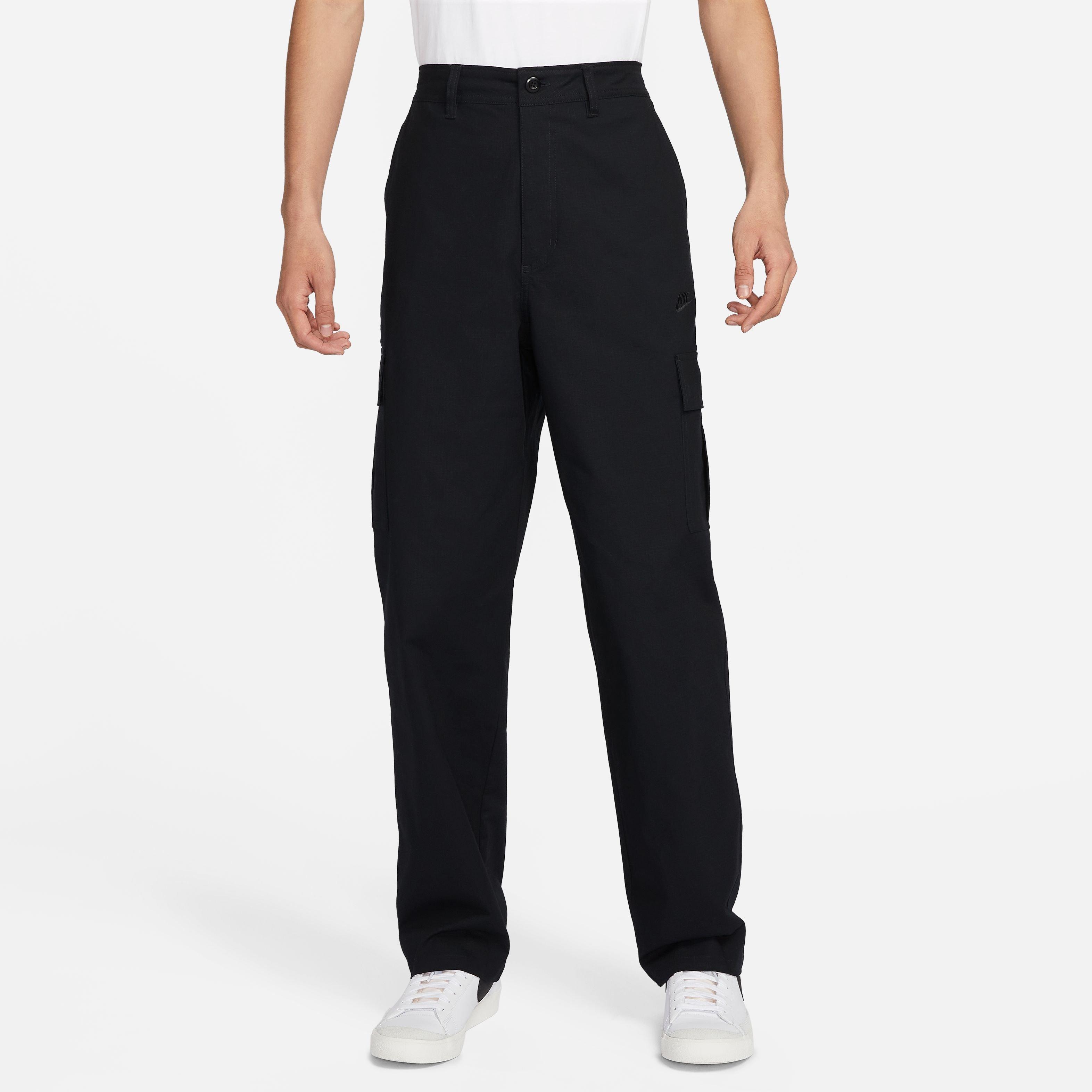 Black Nike Club Cargo Pants JD Sports Singapore