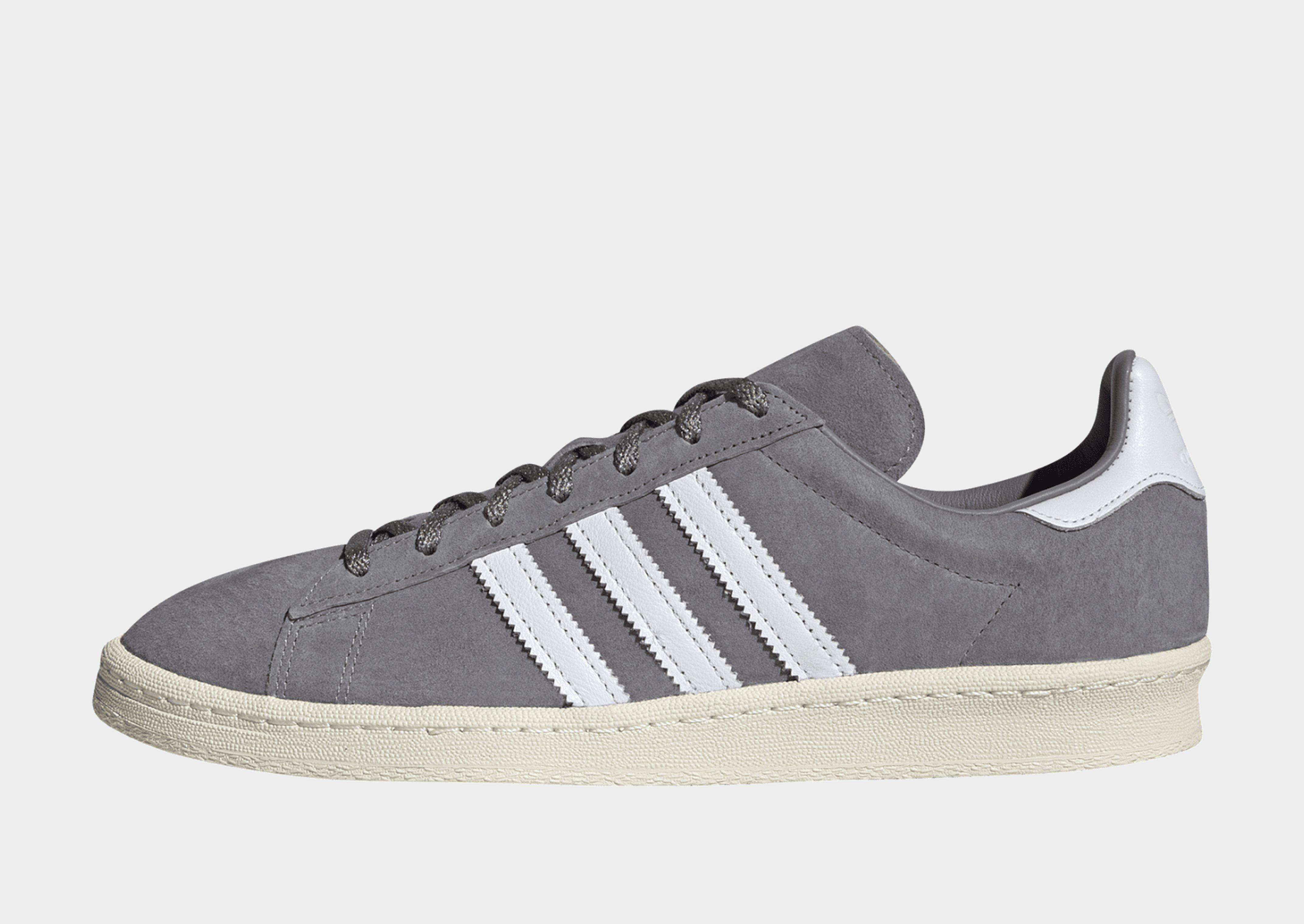 Grey adidas Campus 80s Shoes JD Sports UK