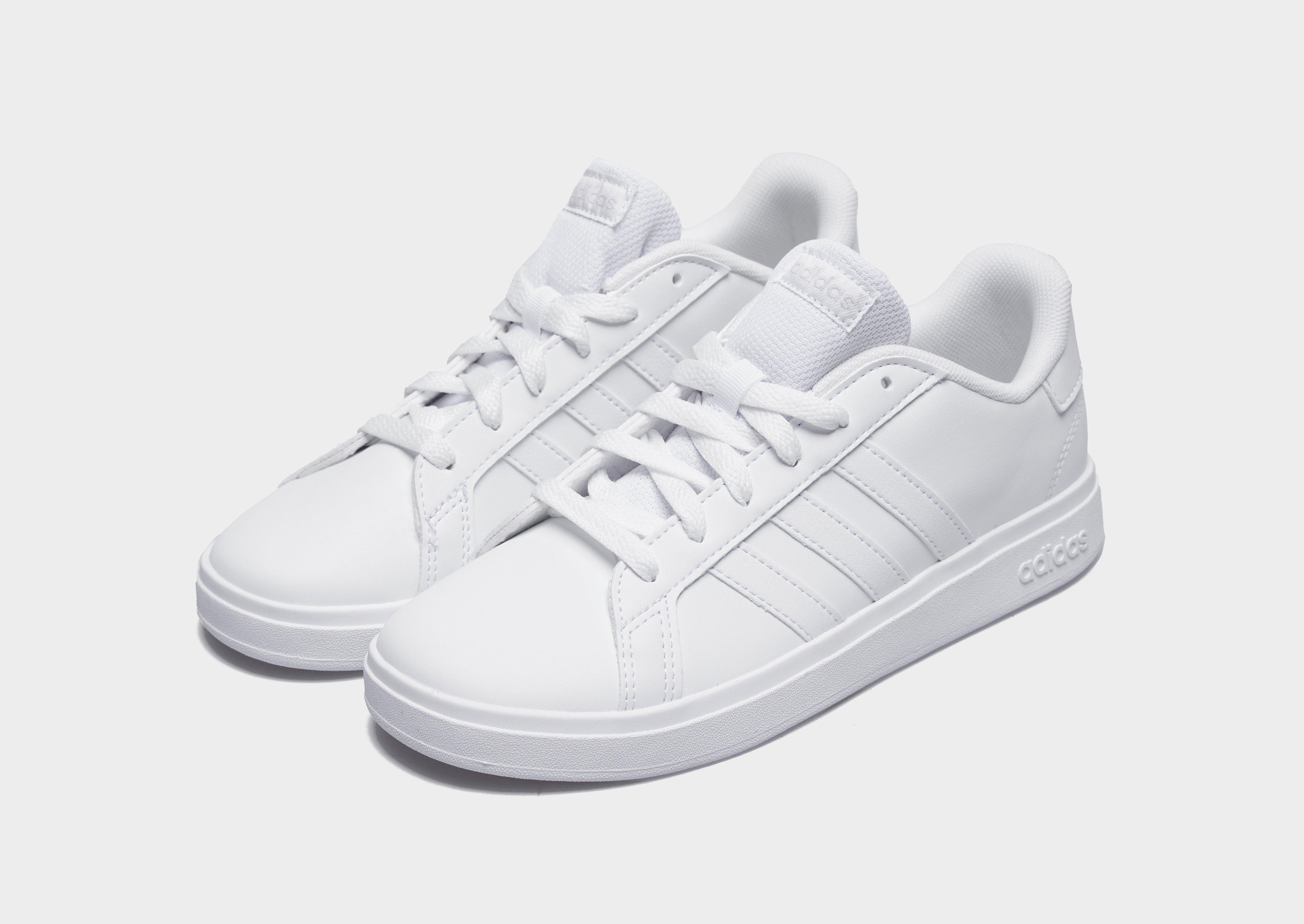 adidas Grand Court Lifestyle Tennis Lace-Up Shoes
