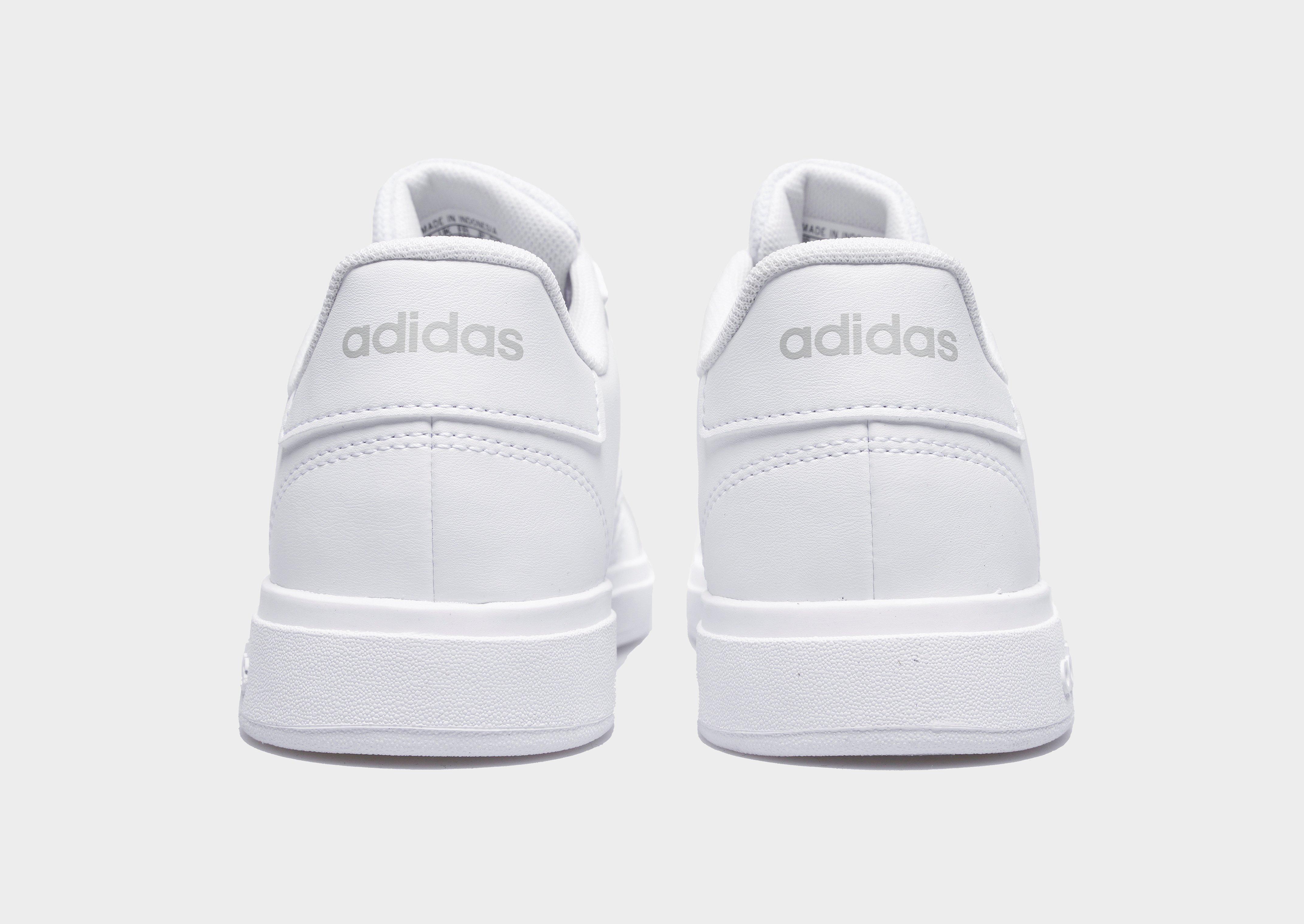 adidas Grand Court Lifestyle Tennis Lace-Up Shoes