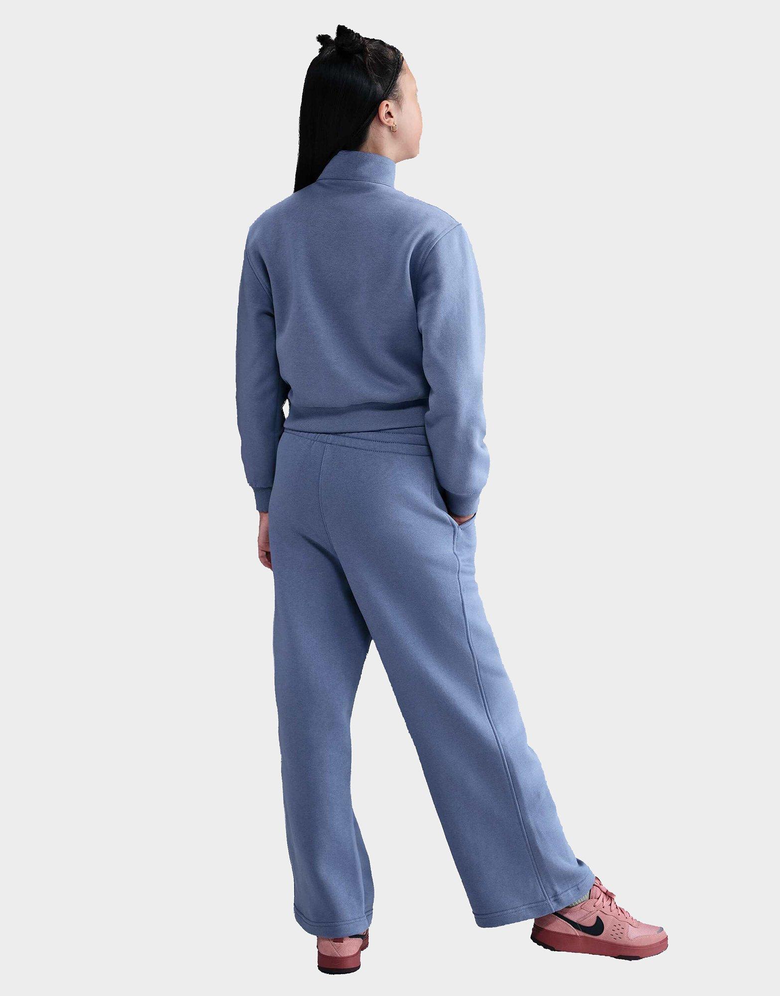 Nike Broek met wijde pijpen voor meisjes Sportswear Club Fleece