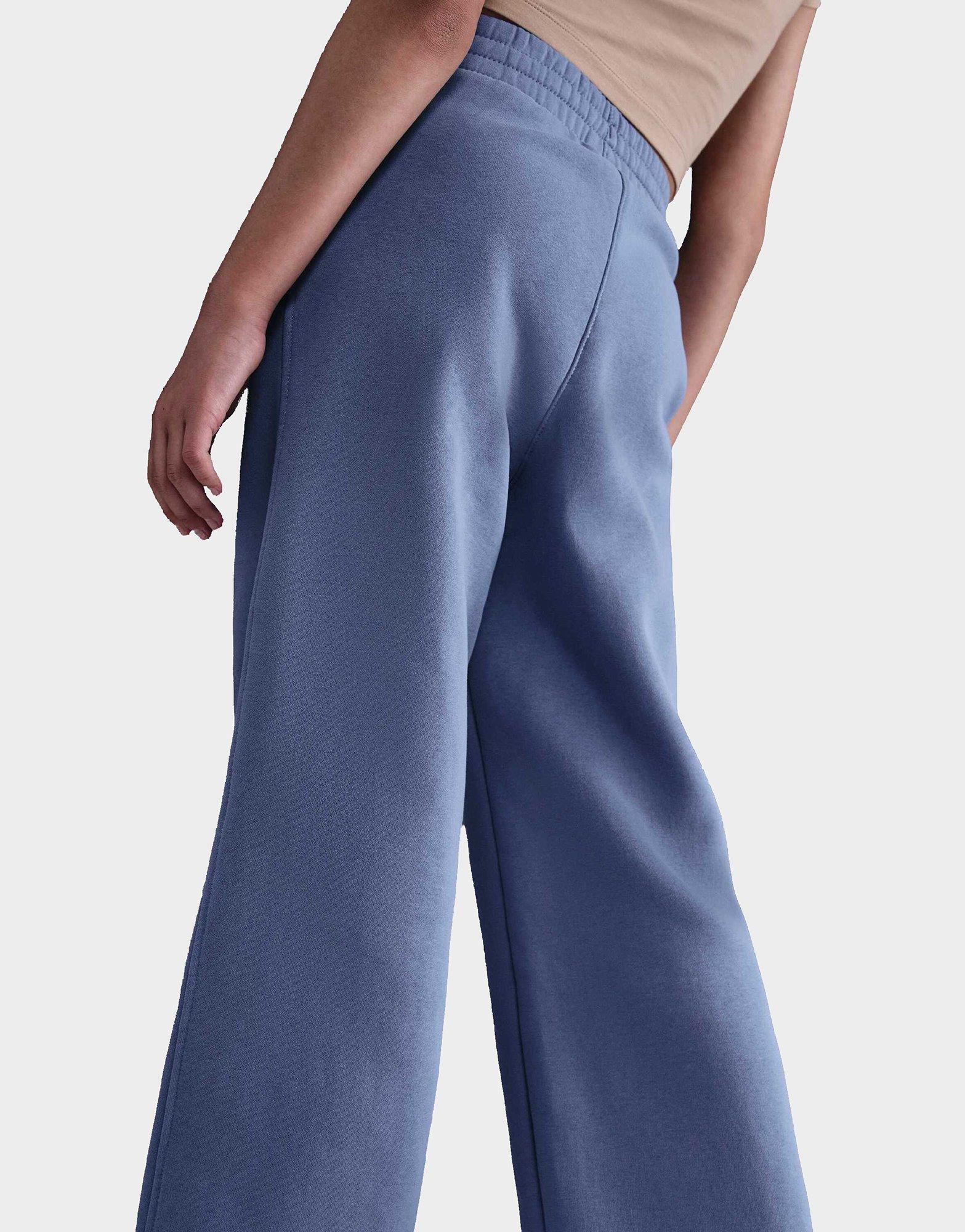 Nike Broek met wijde pijpen voor meisjes Sportswear Club Fleece