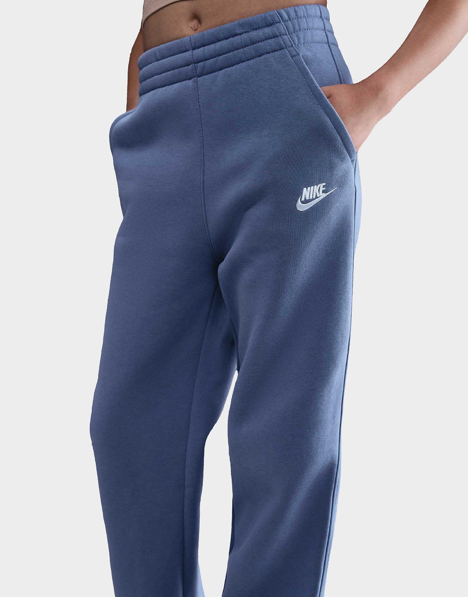 Nike Broek met wijde pijpen voor meisjes Sportswear Club Fleece
