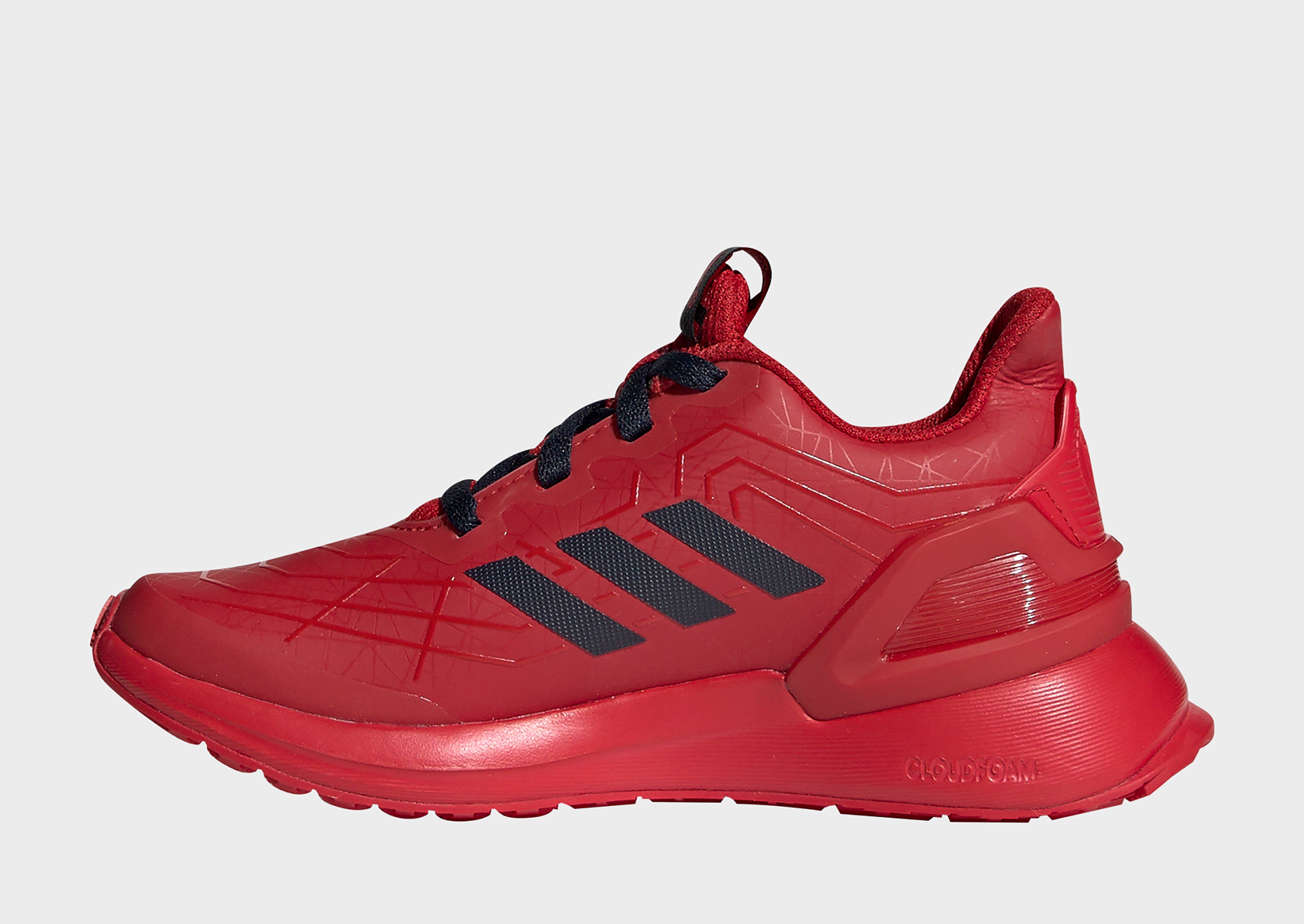 adidas marvel spiderman rapidarun shoes