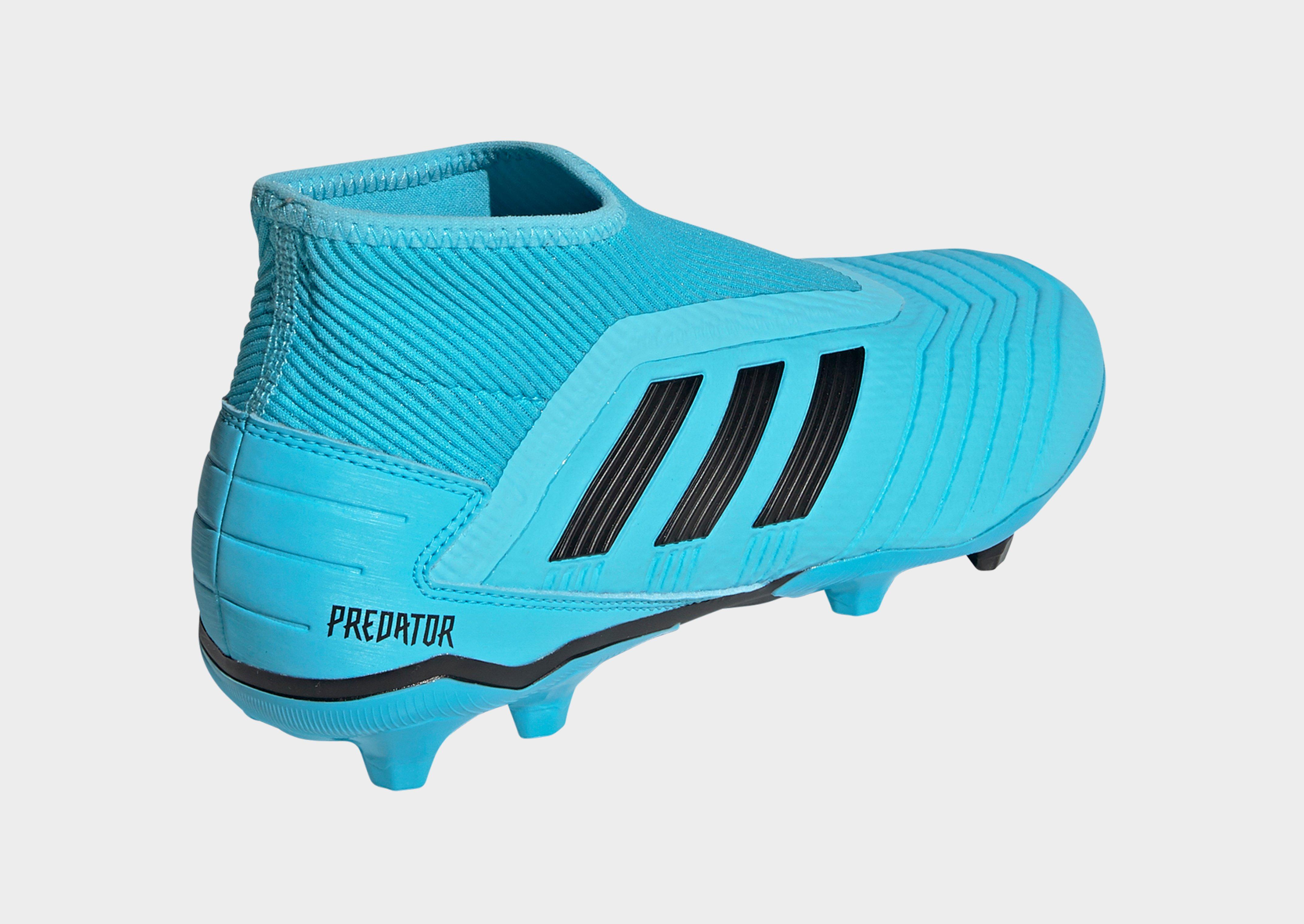 predator 19.3 laceless firm ground boots