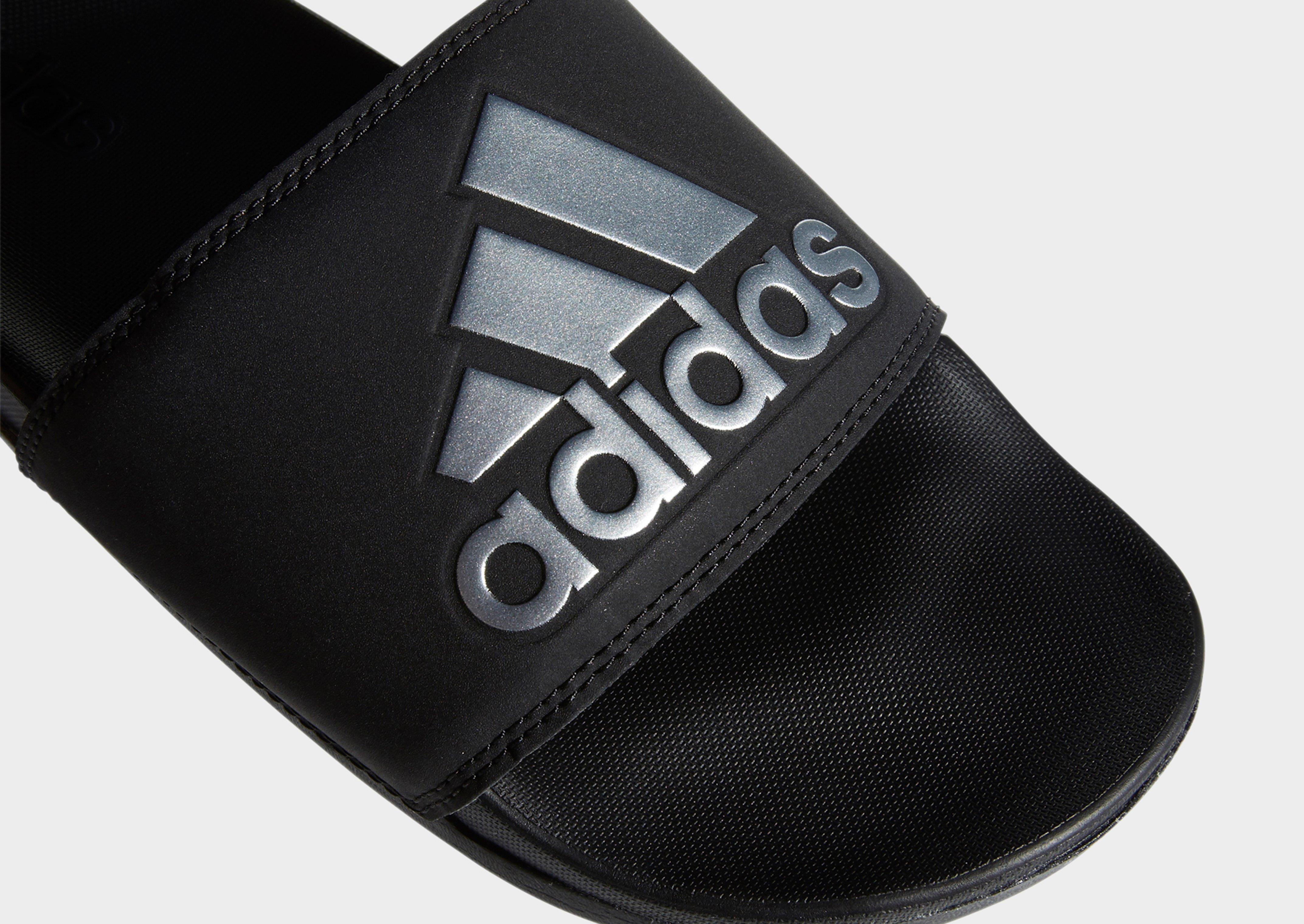 smelly adidas slides