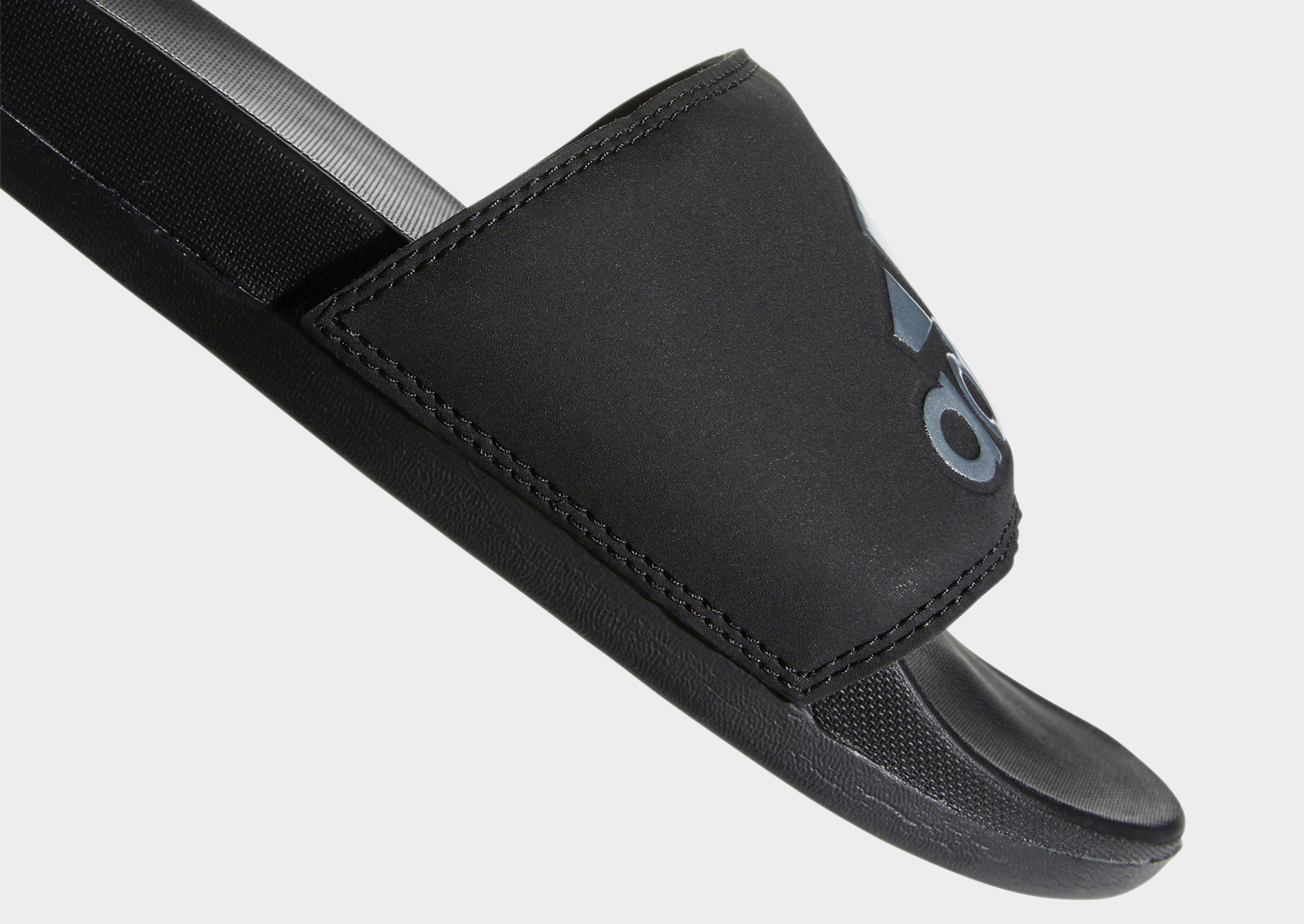 smelly adidas slides