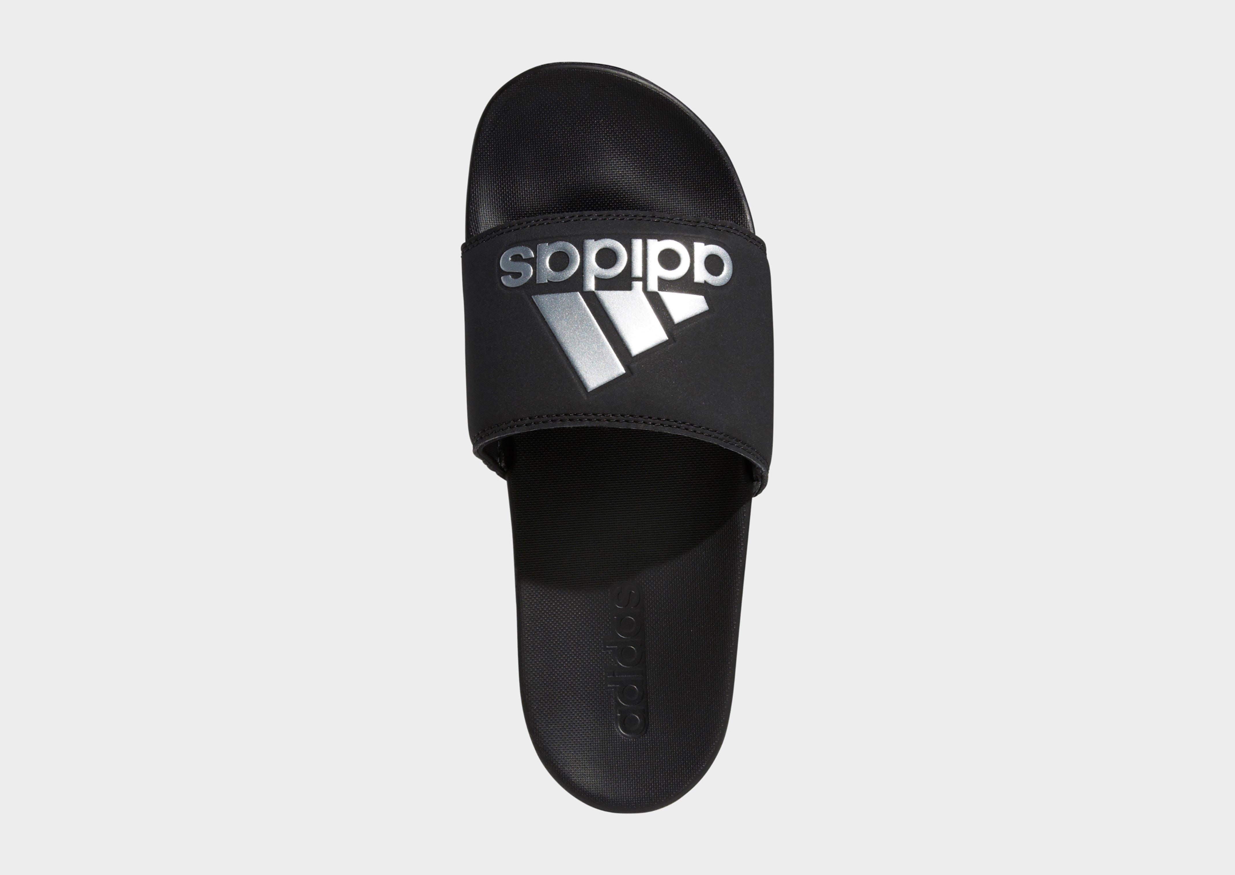 smelly adidas slides