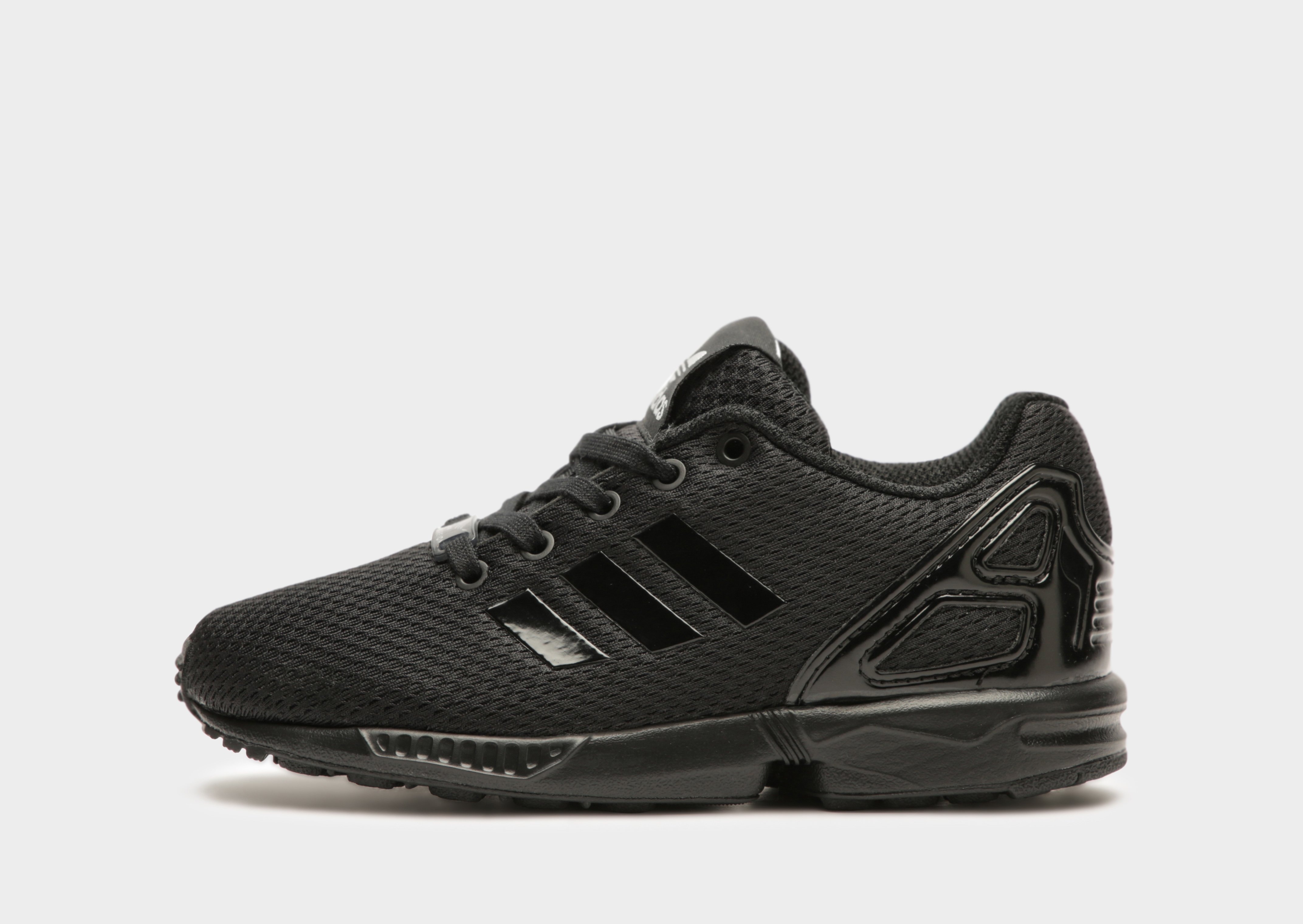 Black adidas Originals ZX Flux Children JD Sports Malaysia