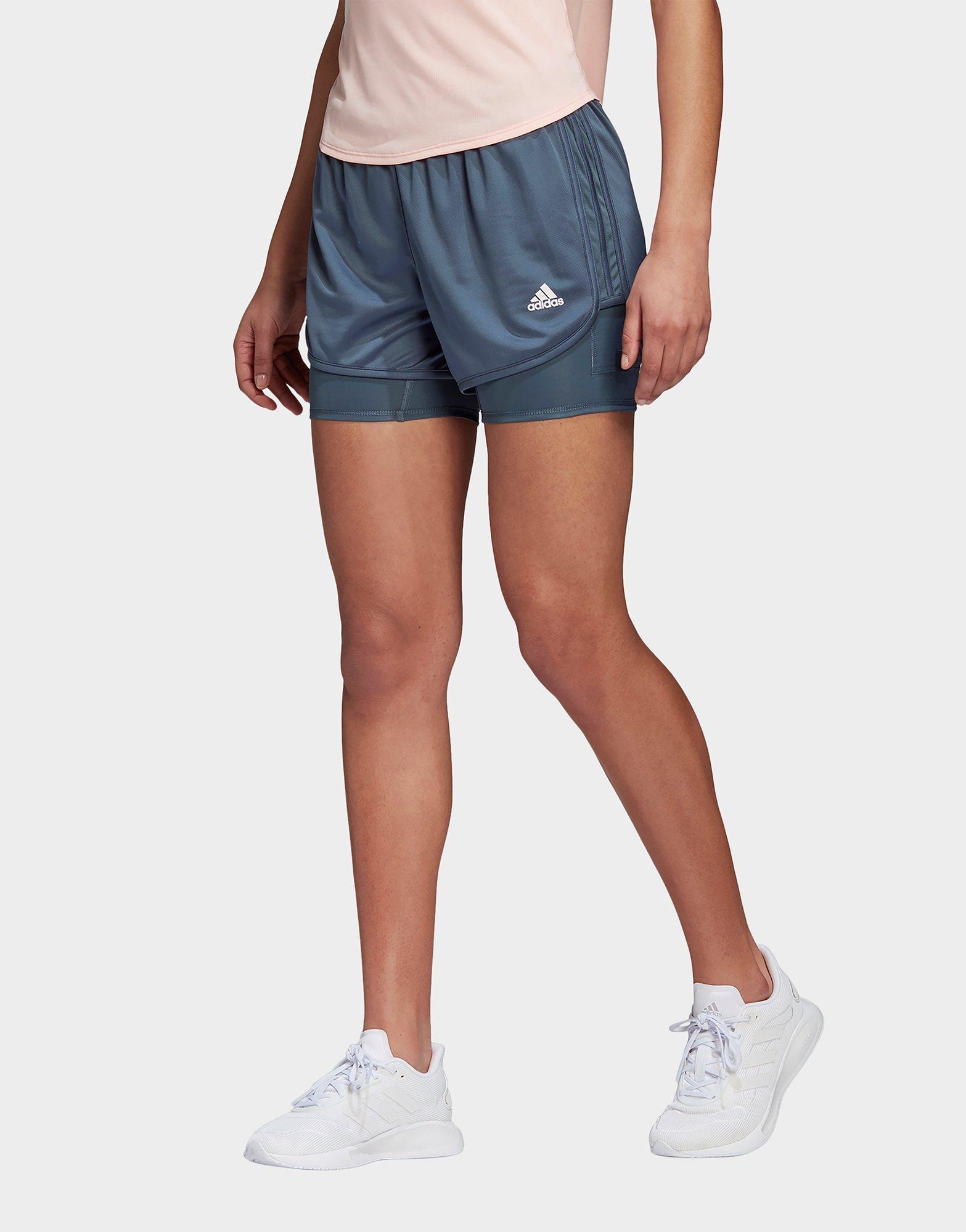 adidas two in one shorts
