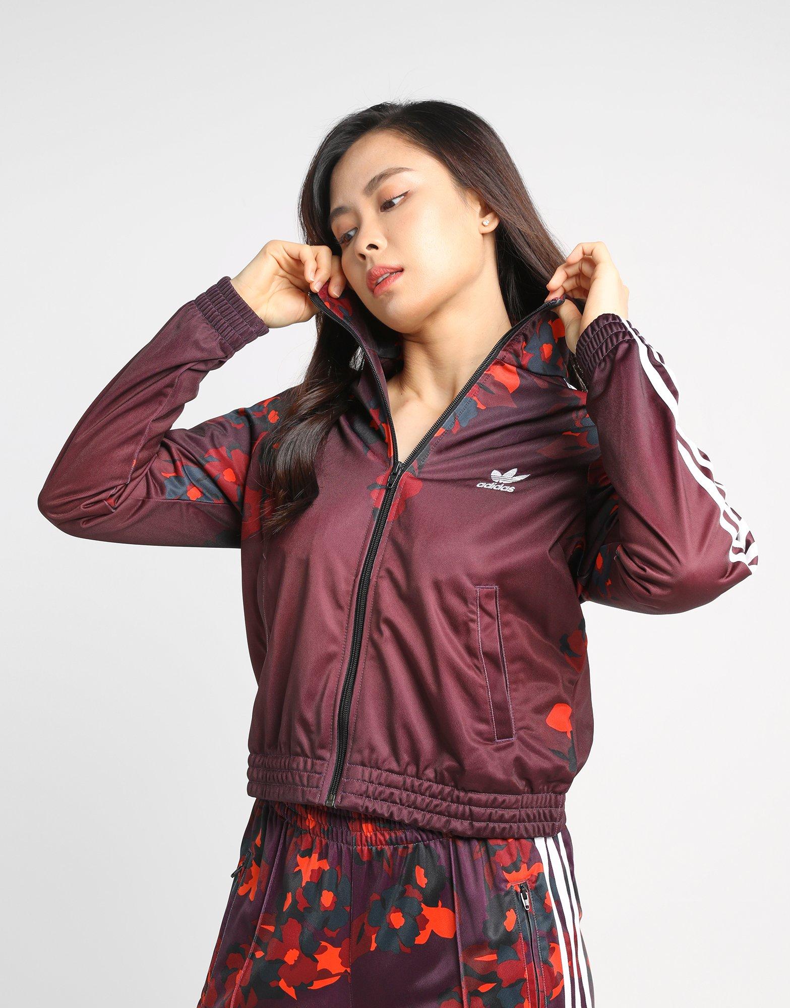 jd sports adidas track top