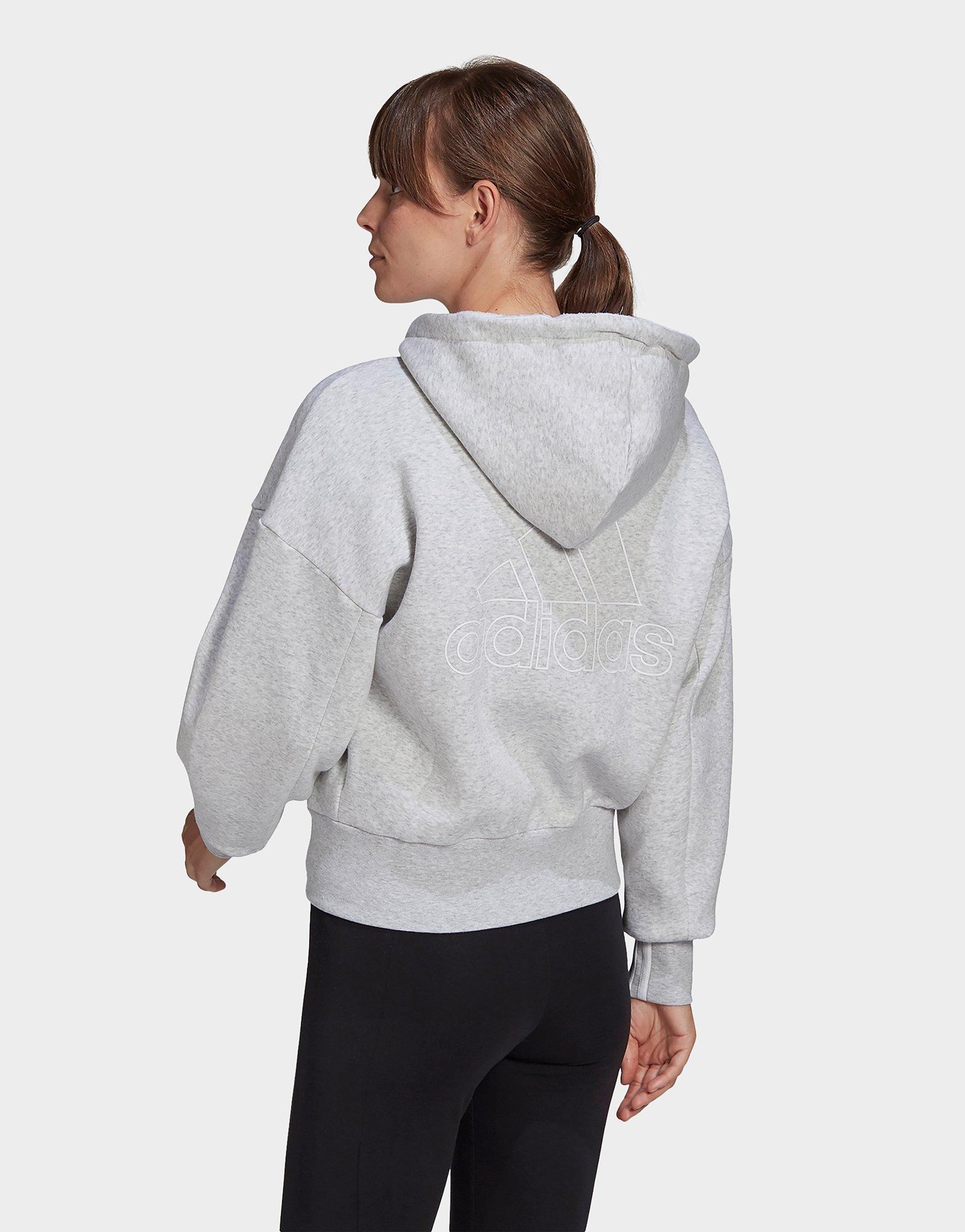 adidas big badge of sport tracksuit