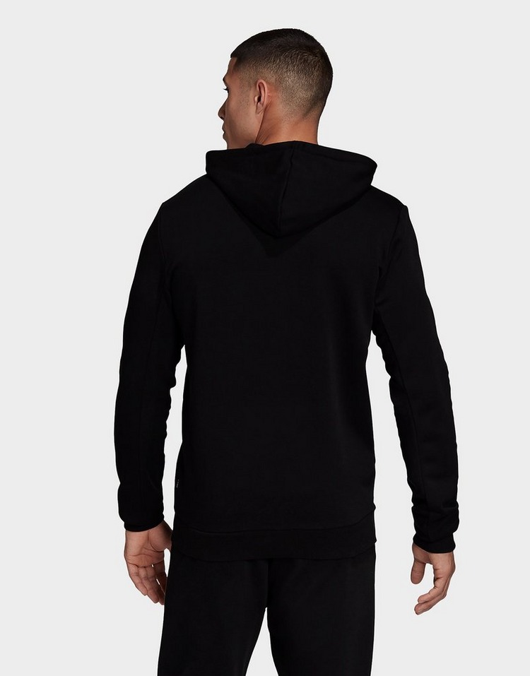 adidas must have french terry logo hoodie