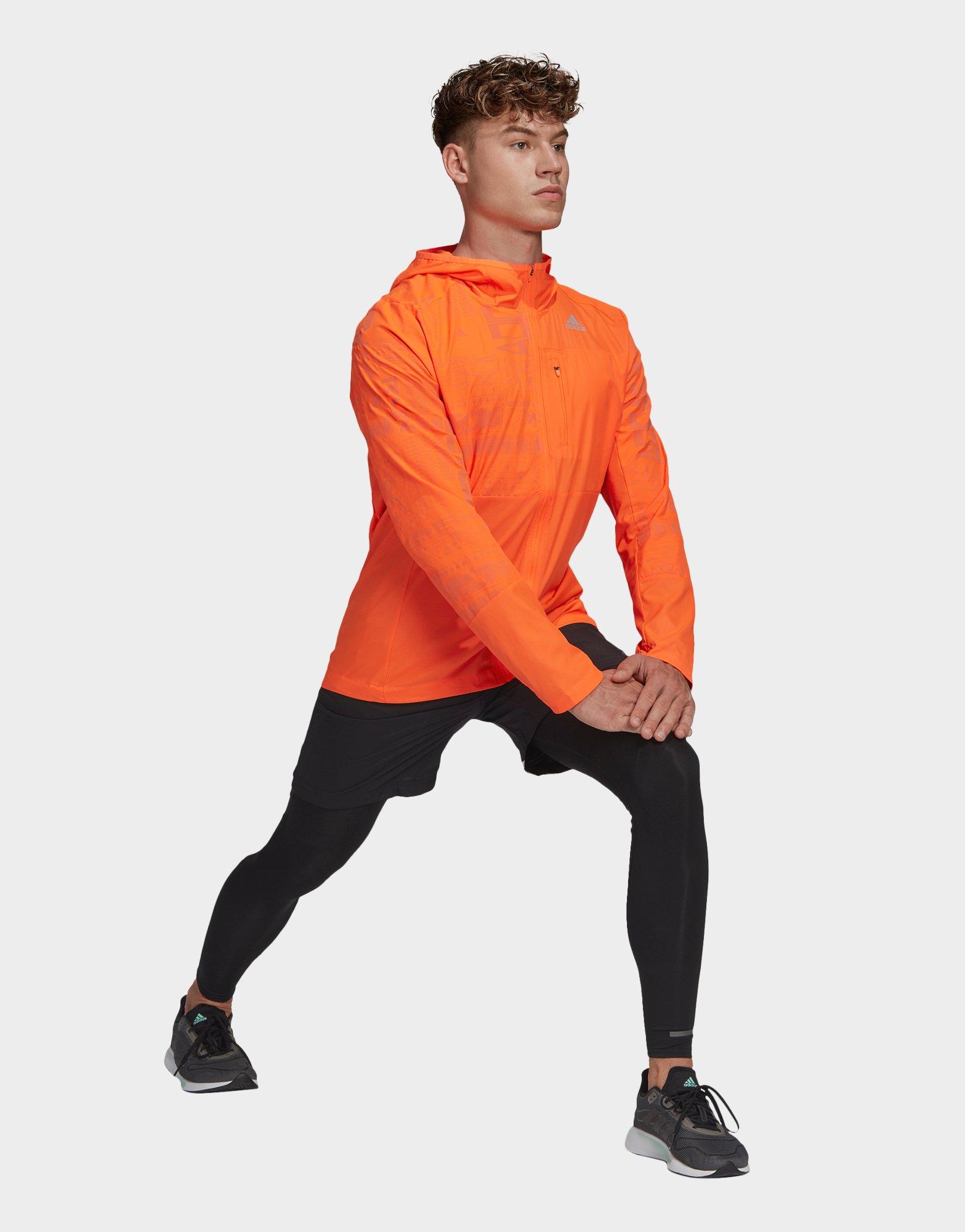 own the run reflective jacket