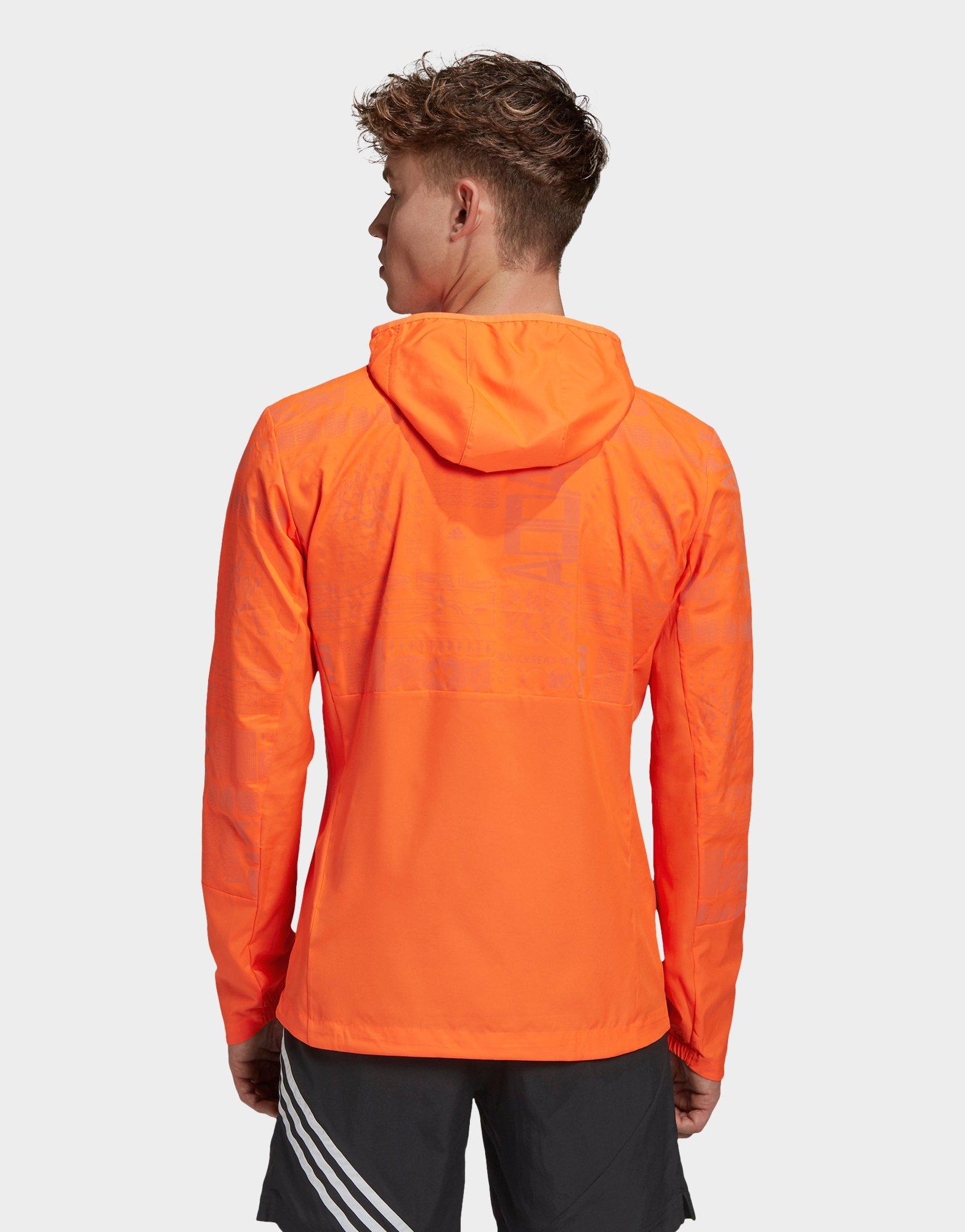 own the run reflective jacket
