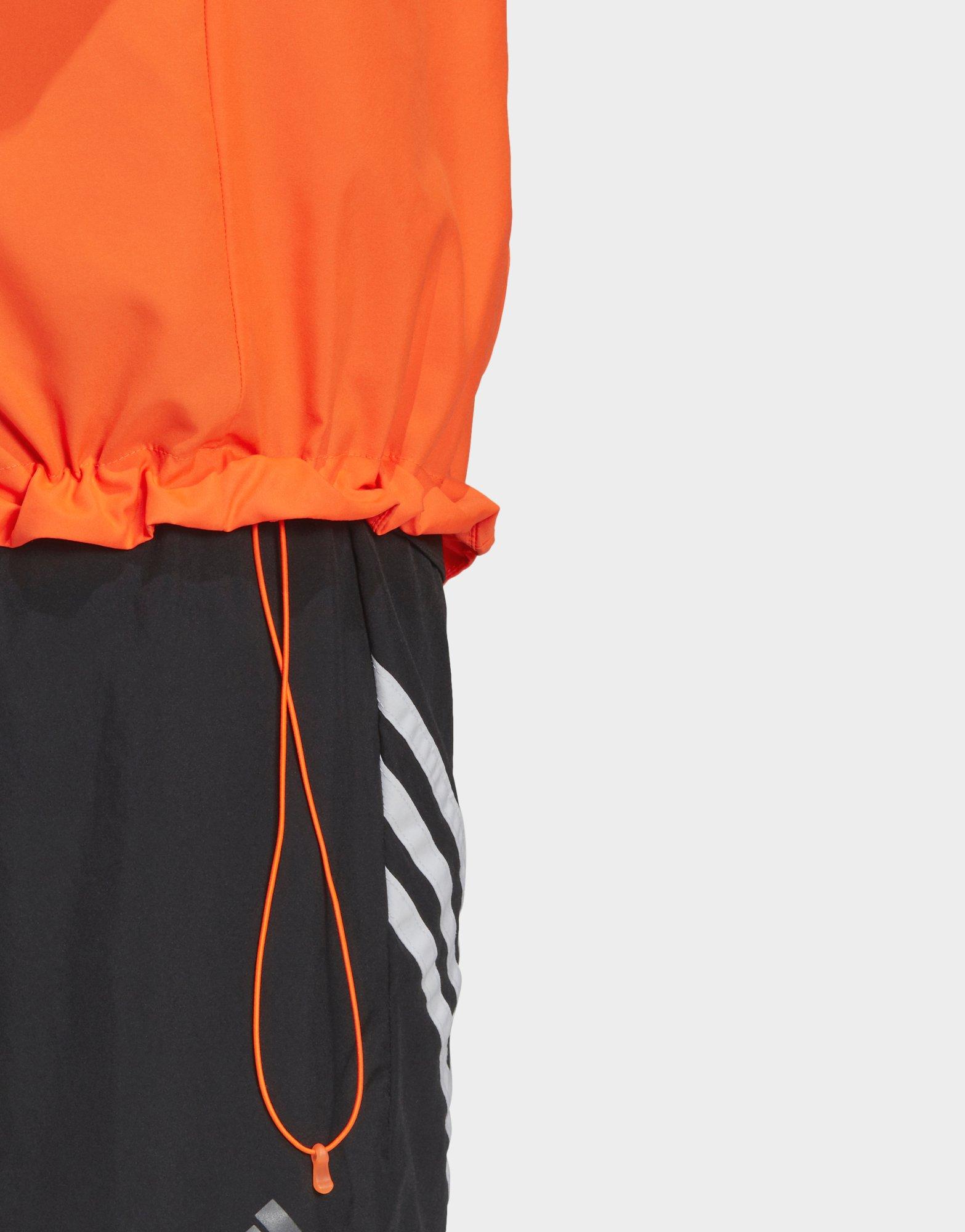 own the run reflective jacket