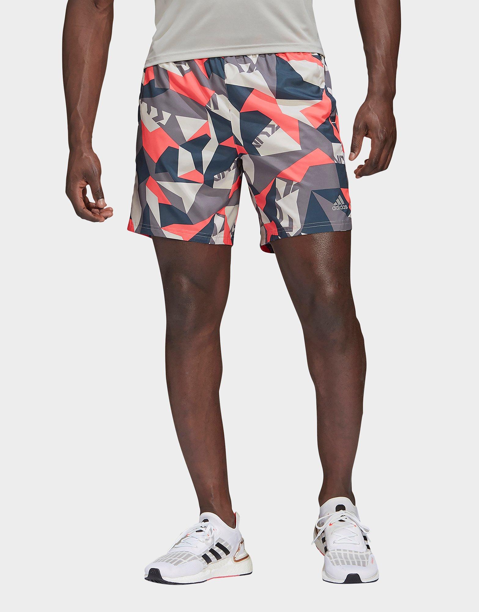 adidas camouflage shorts