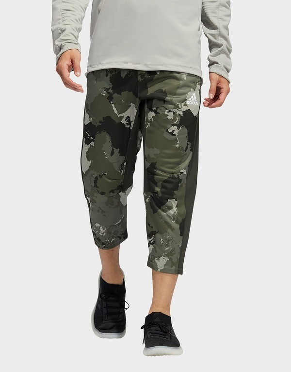 Shop Den Adidas Continent Camo City Cropped Hose