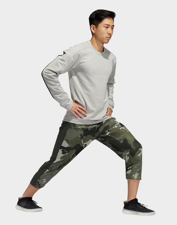 Shop Den Adidas Continent Camo City Cropped Hose