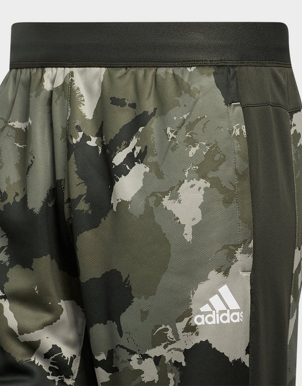 Shop Den Adidas Continent Camo City Cropped Hose