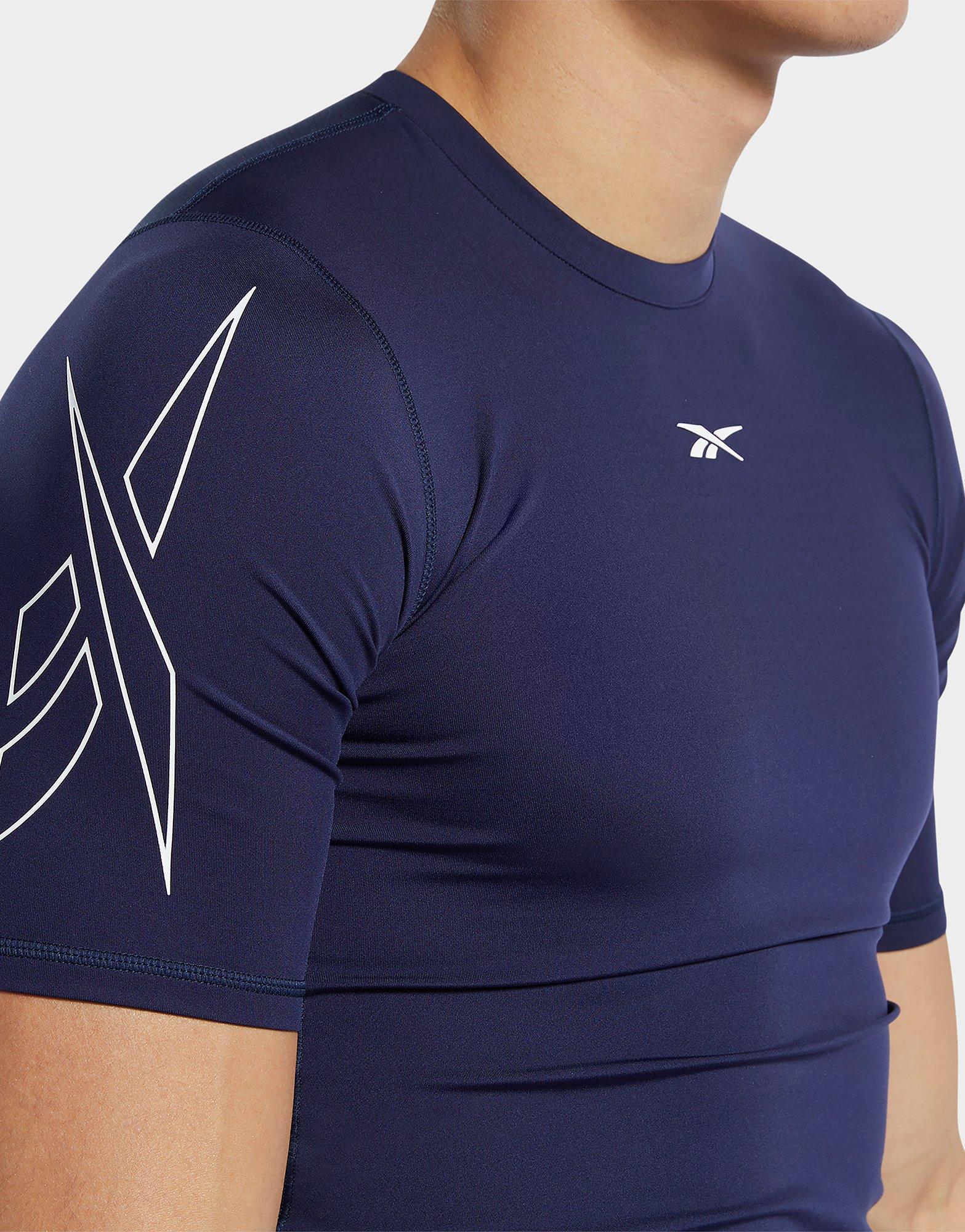 reebok compression t shirt