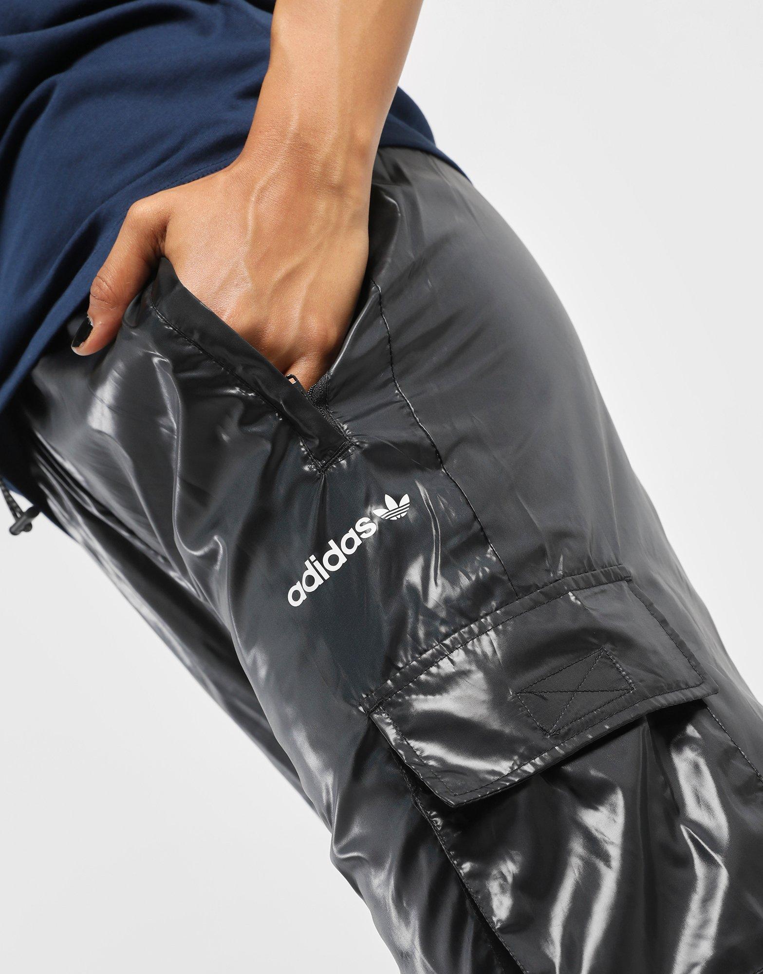 shiny tracksuit bottoms