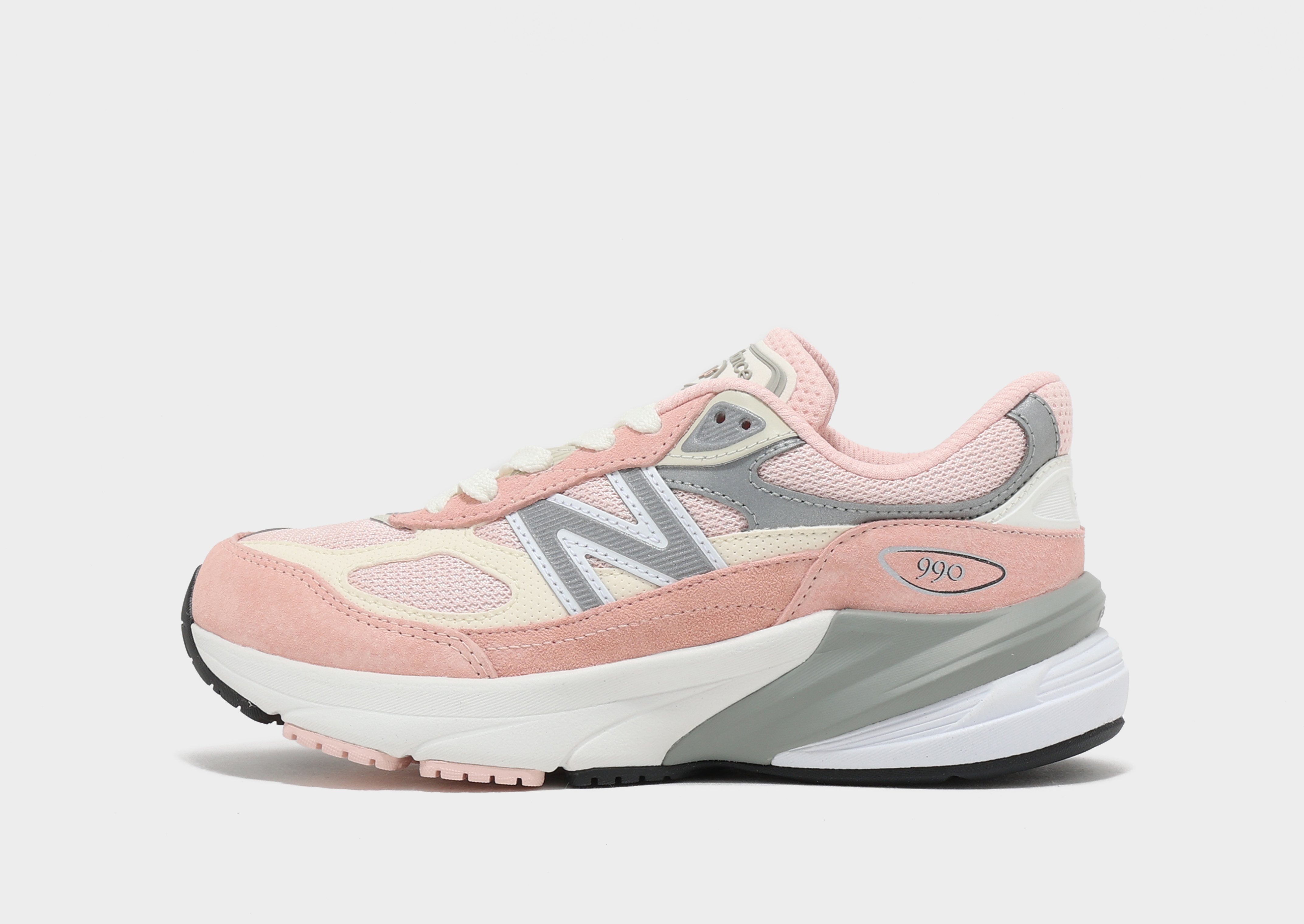 Hot pink new balance 990 best sale