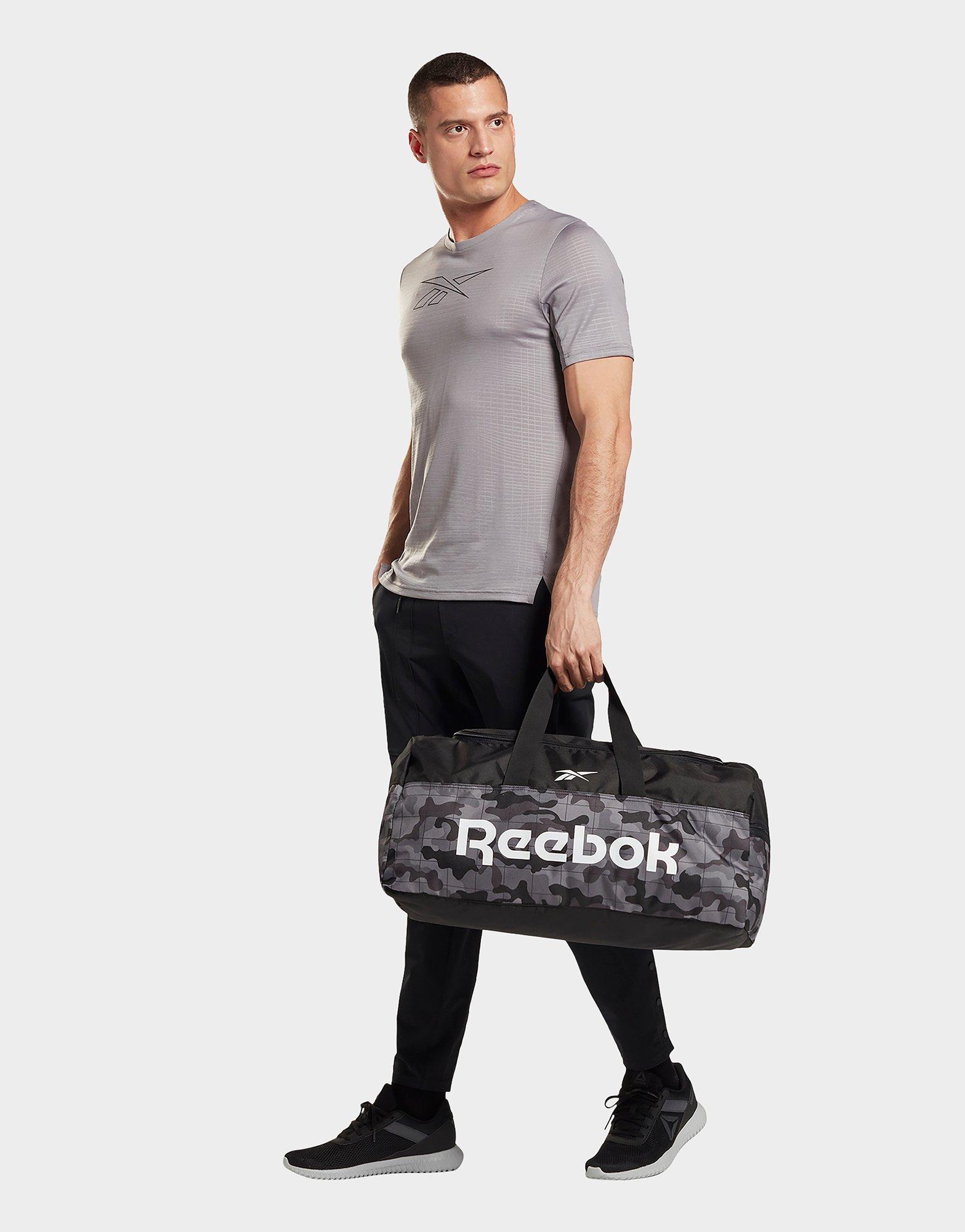 reebok ultimate rolling bag black