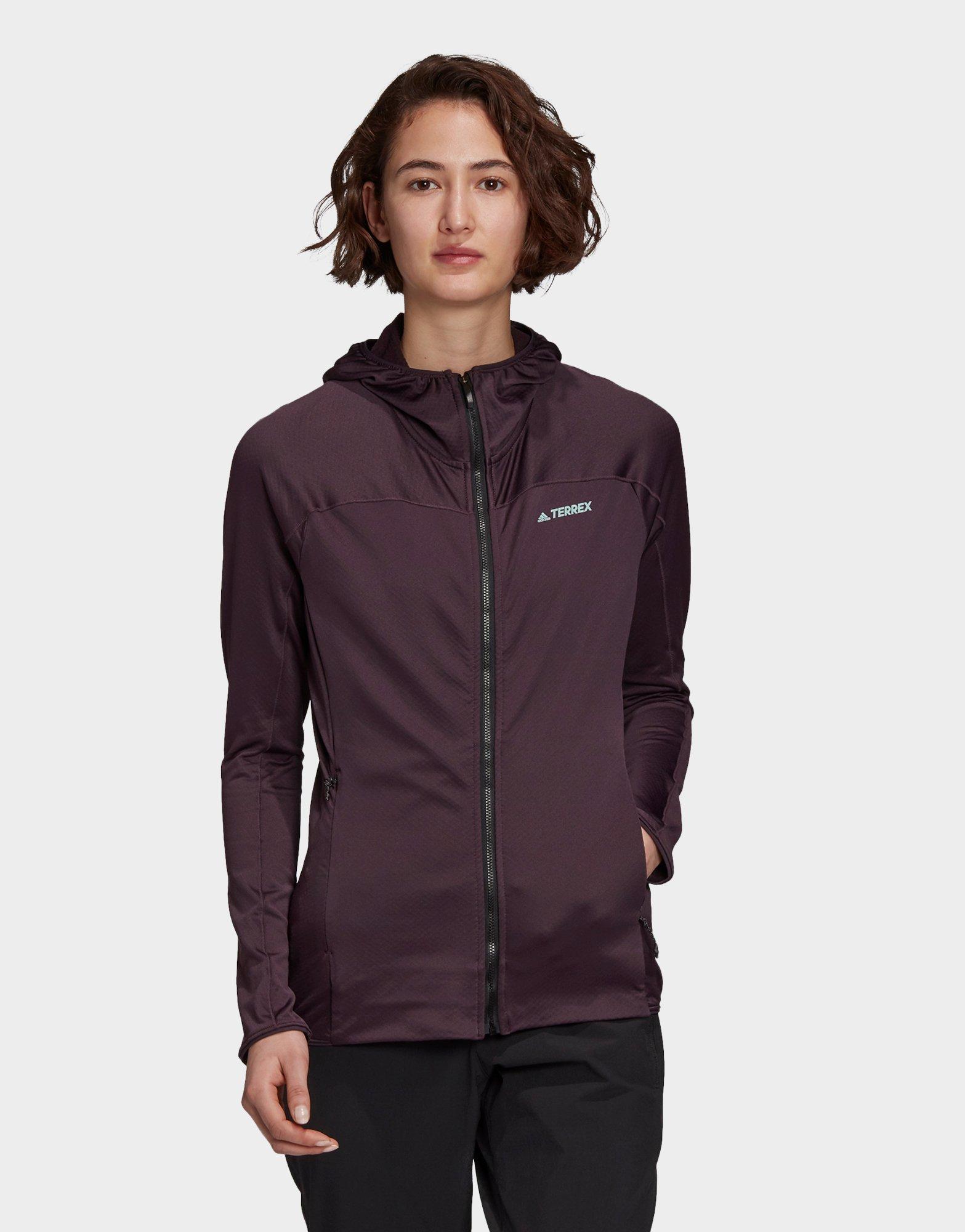 tracerocker hooded fleece jacket