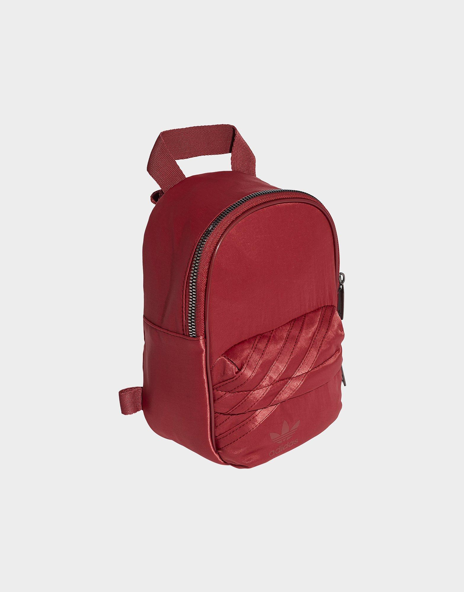 red adidas mini backpack