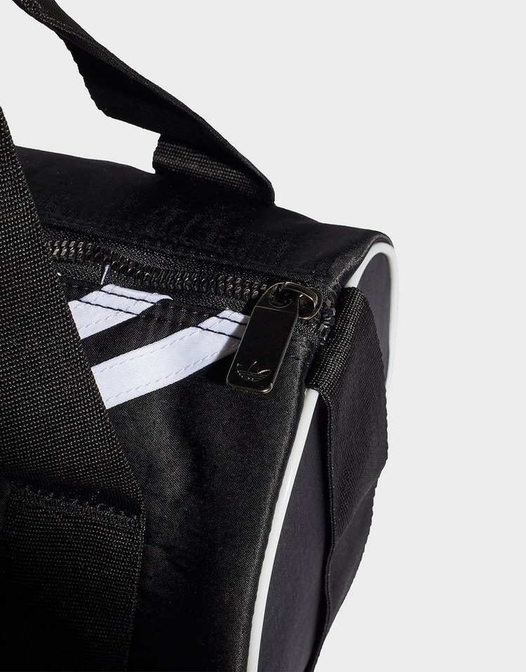 Buy Black adidas Originals Mini Nylon Duffel Bag | JD Sports
