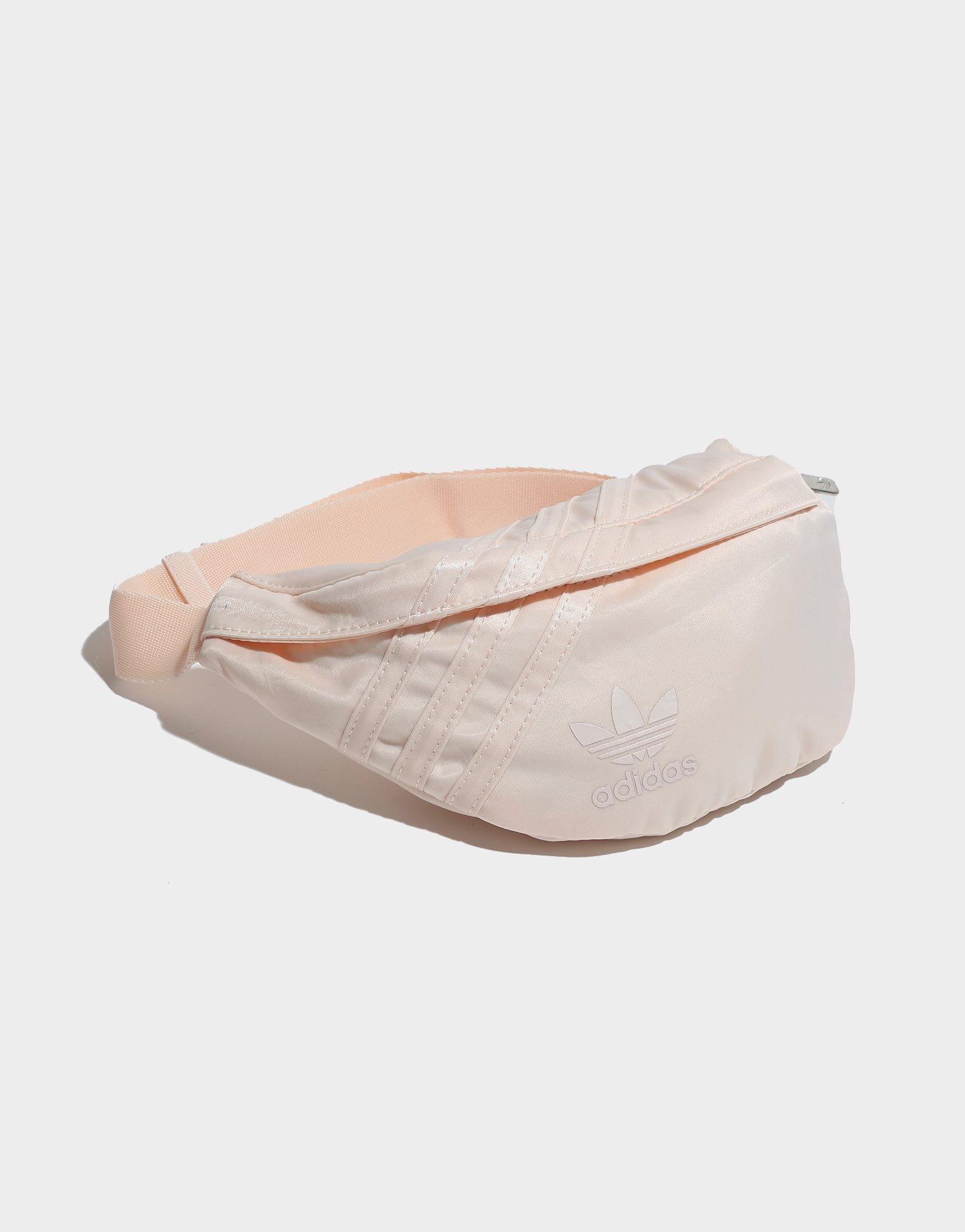 adidas pink waist bag