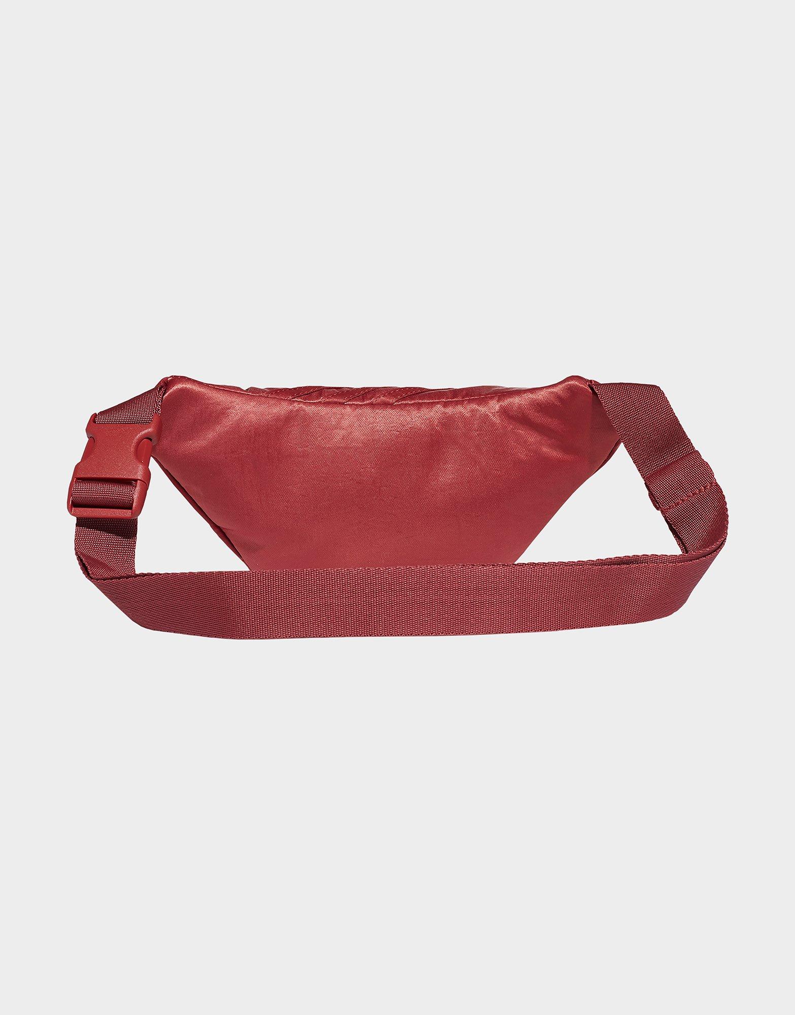 adidas red waist bag