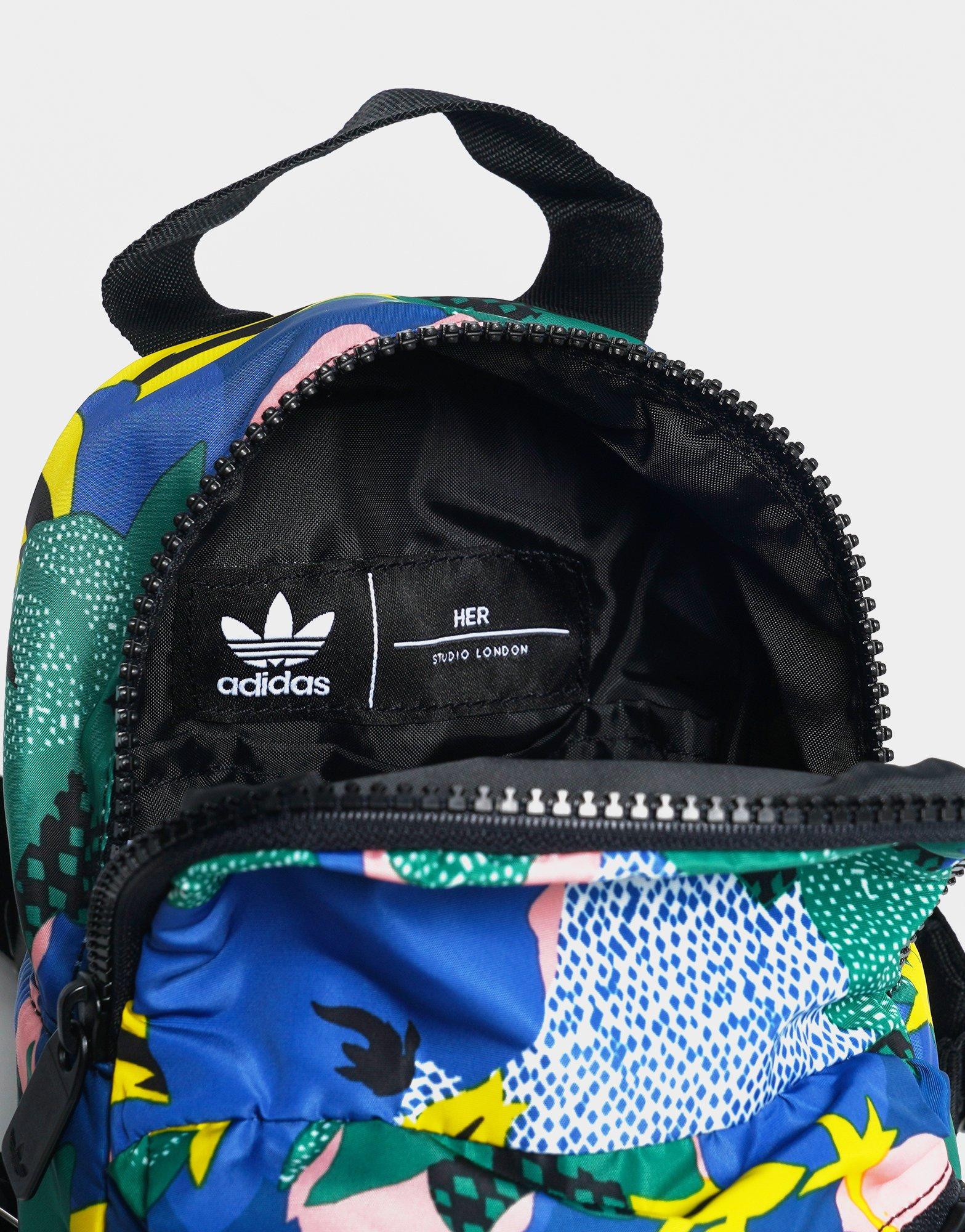 adidas originals backpack multicolor