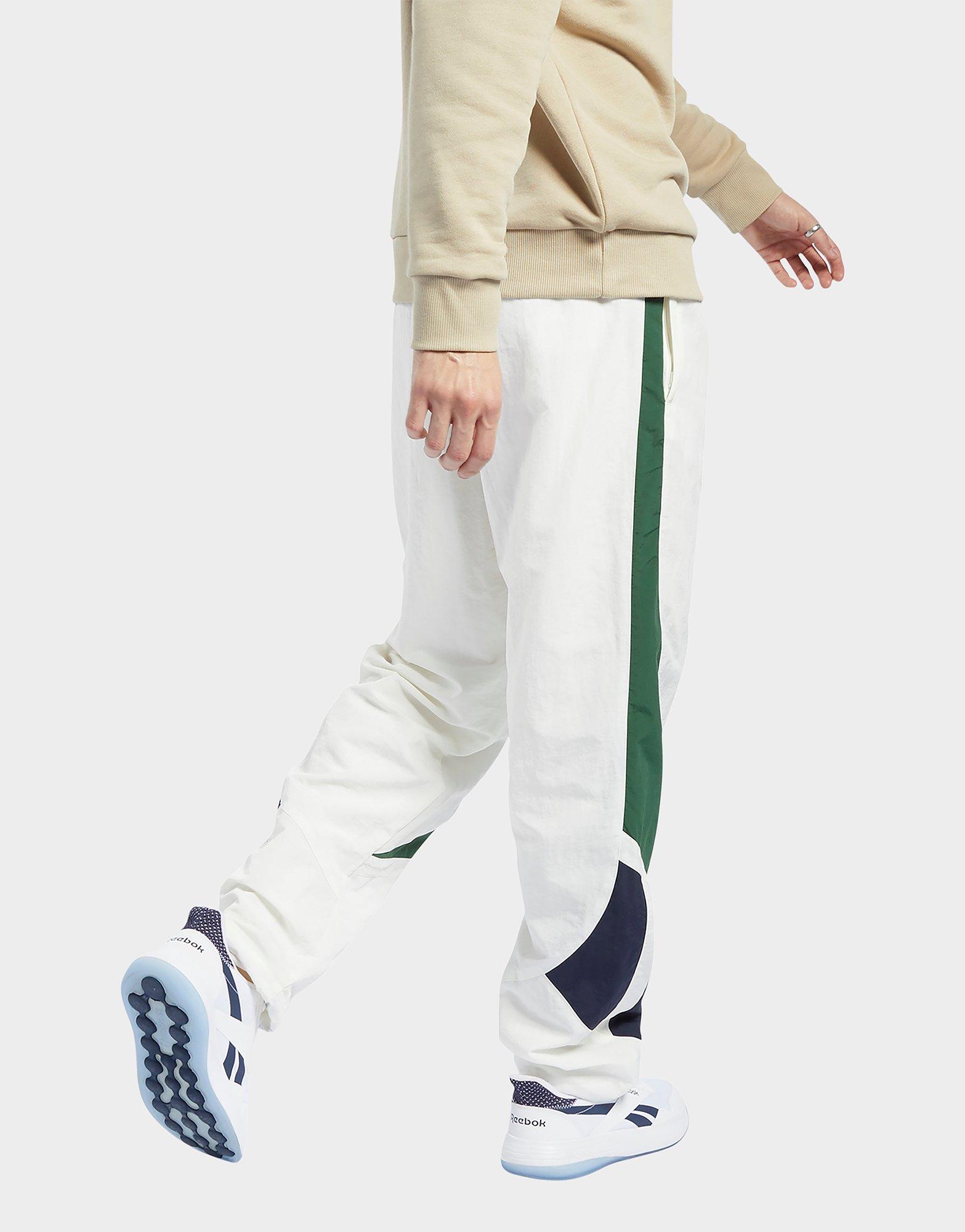 reebok beige tracksuit