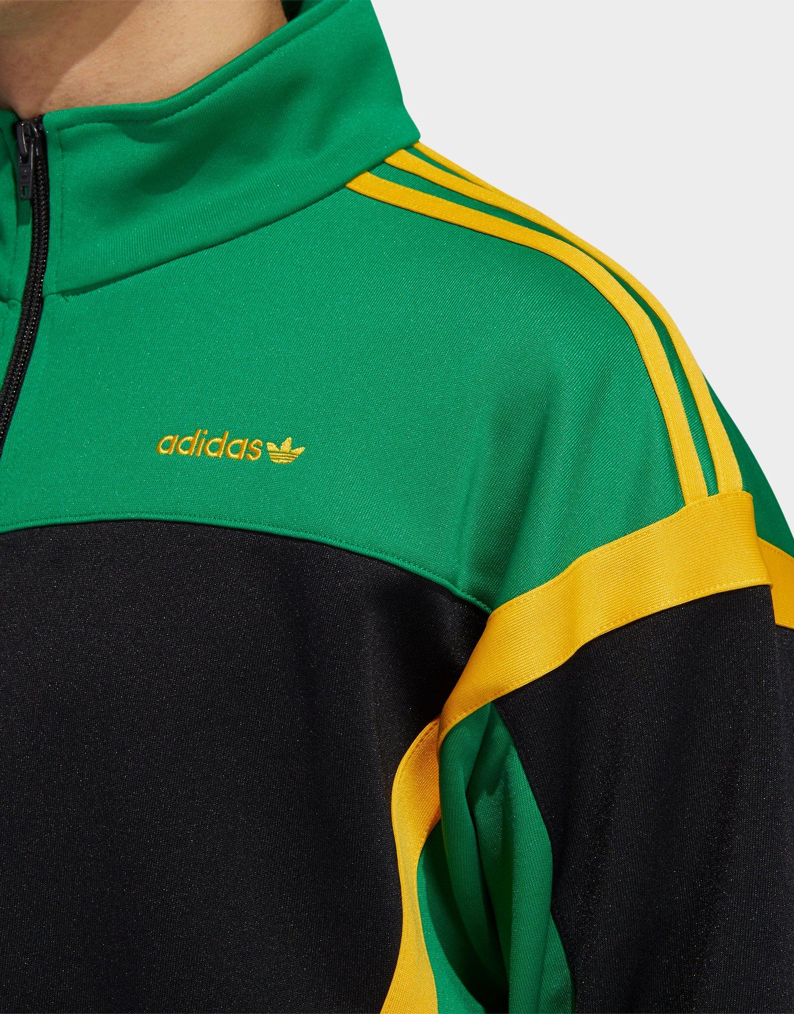 adidas classic tracksuit top