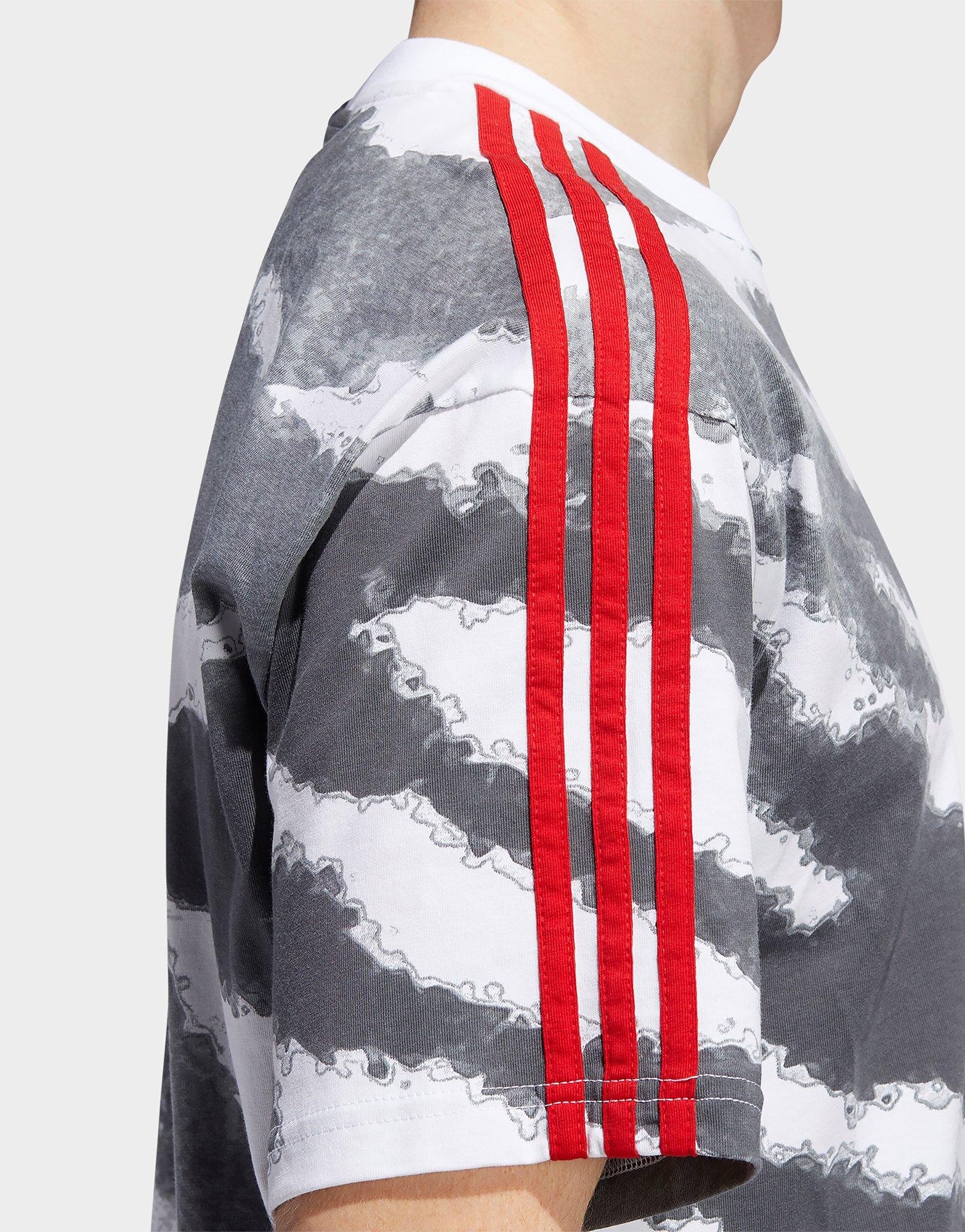 zebra adidas tracksuit