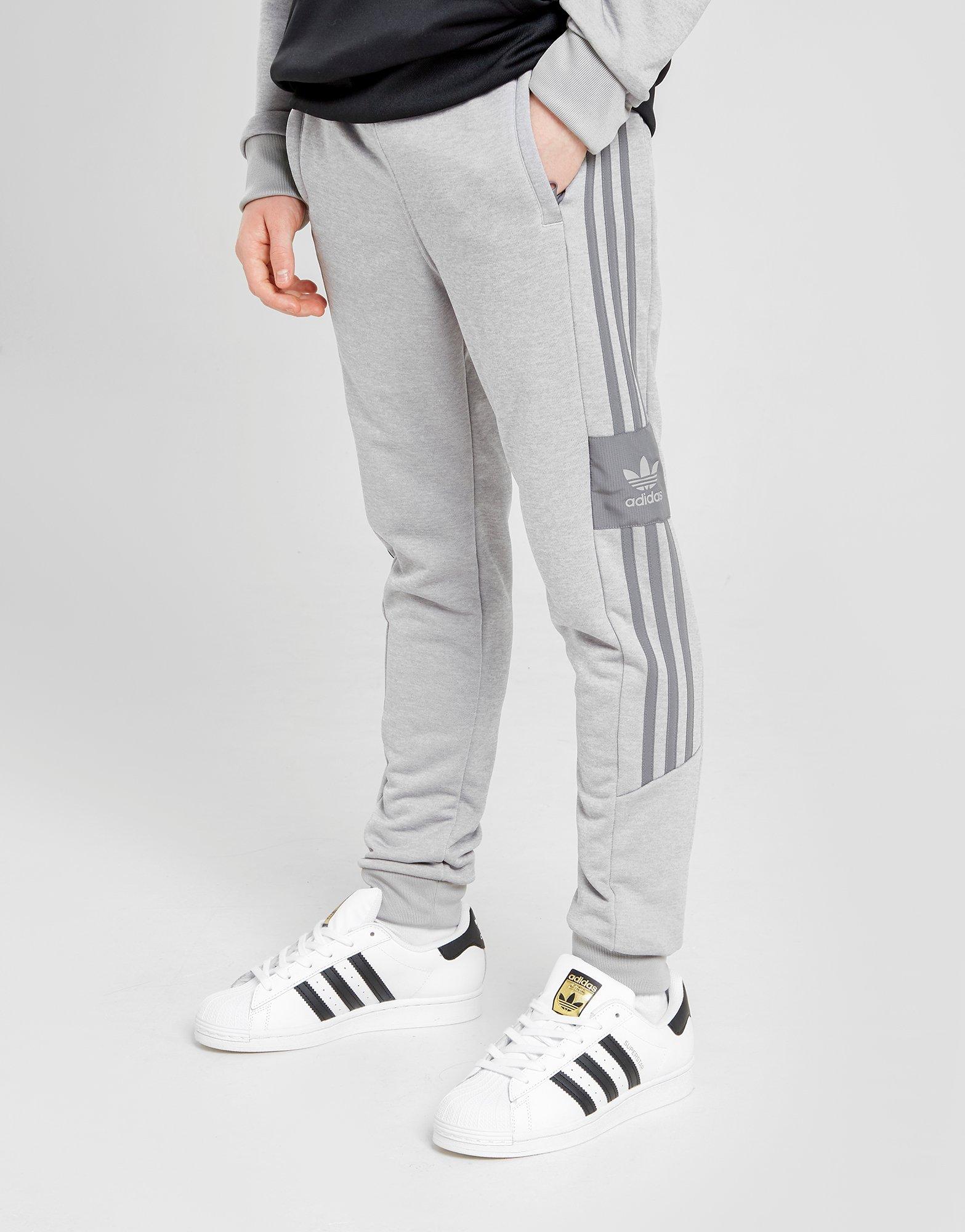 adidas joggers grey