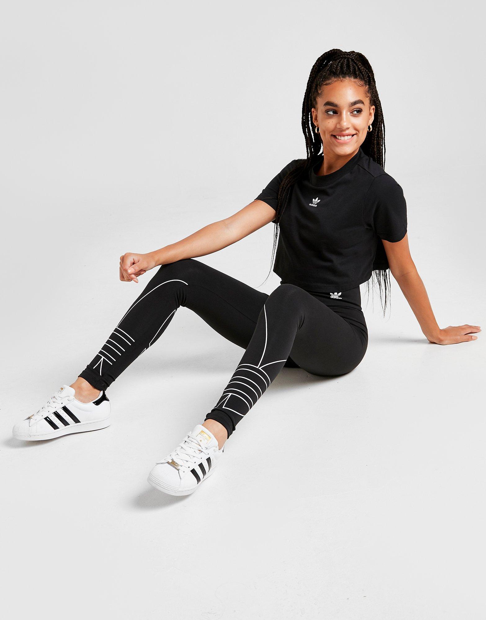 women's adidas originals fashion league leggings