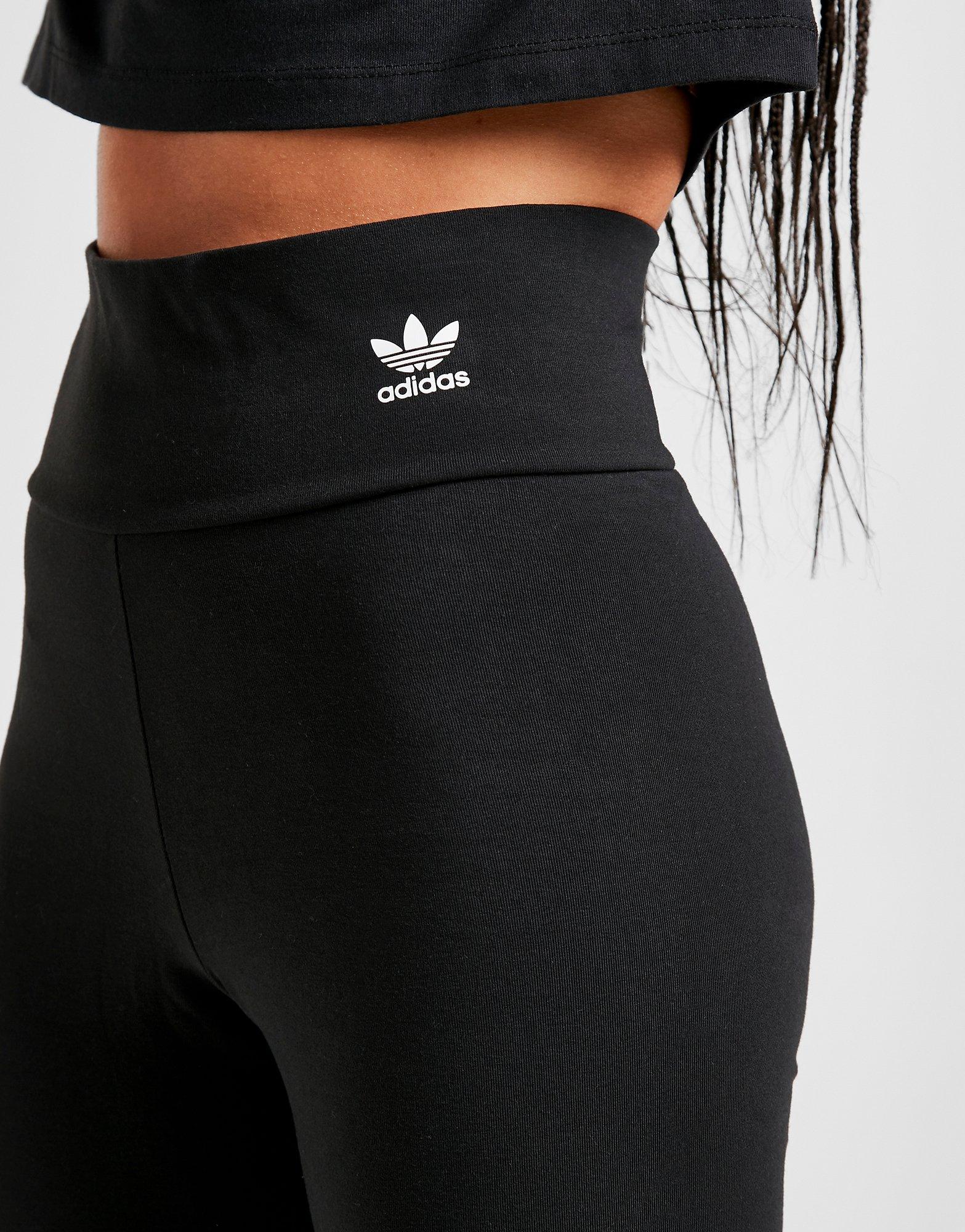 adidas leggings with logo on ankle