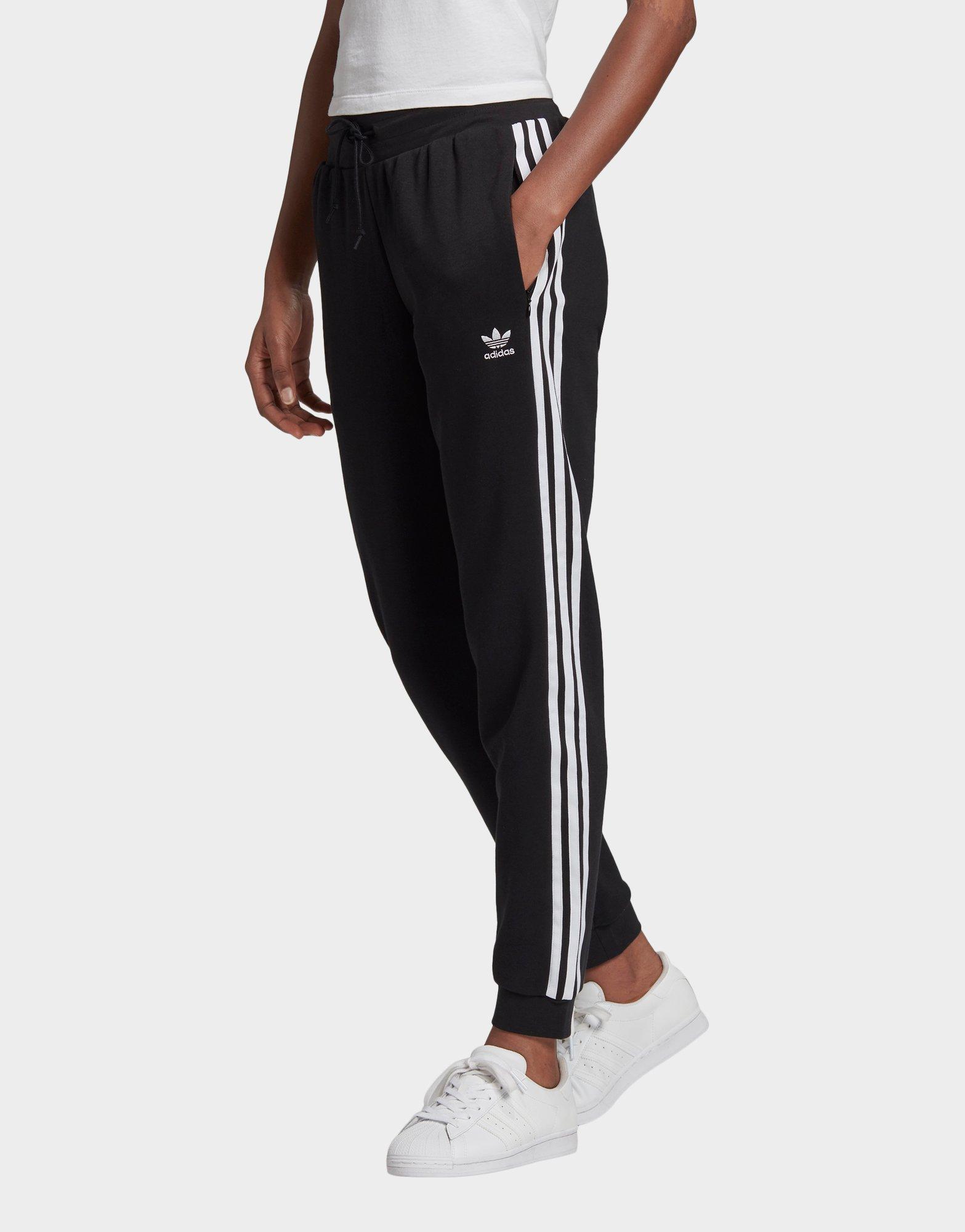 adidas originals slim cuffed track pants