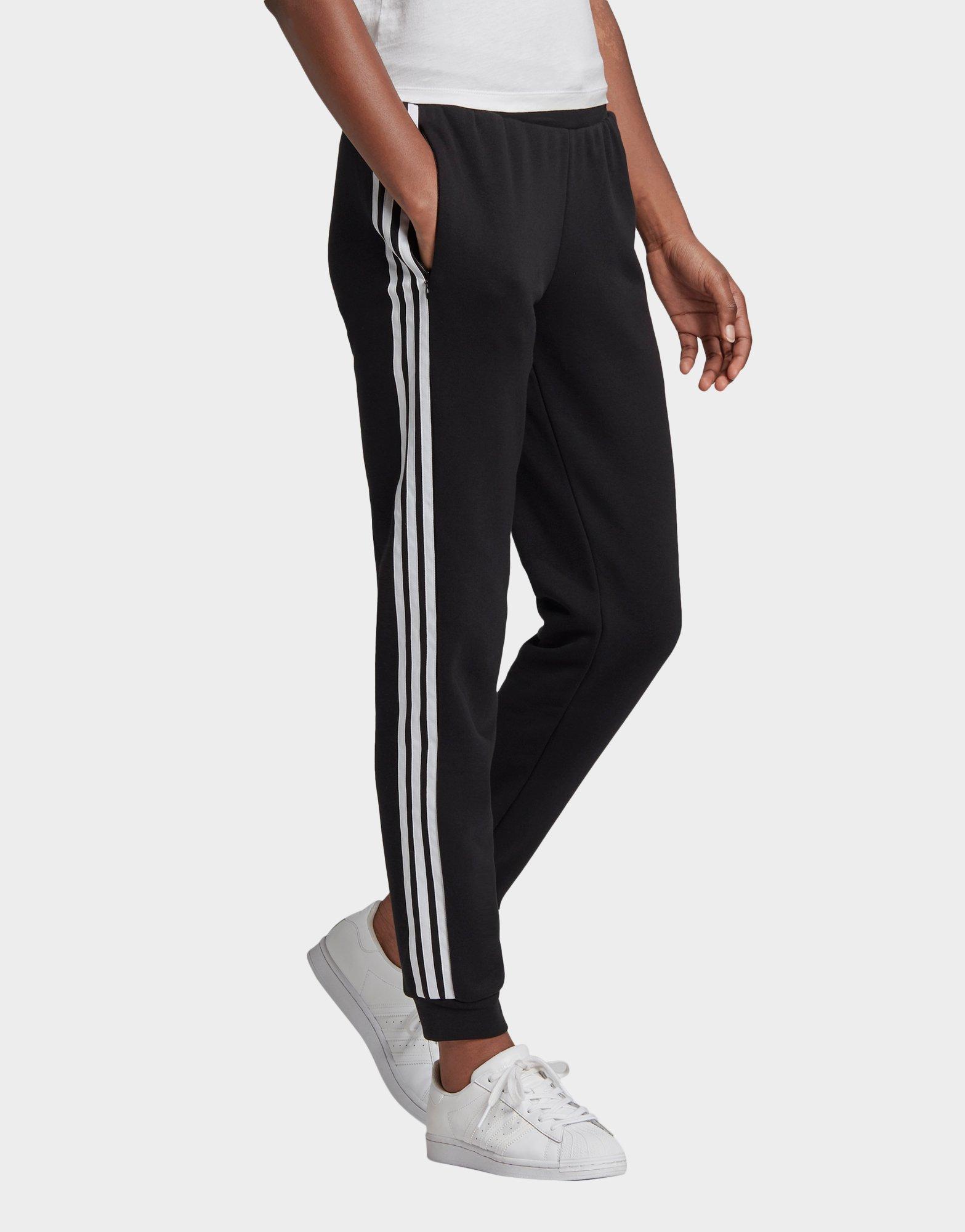 adidas originals slim cuffed track pants