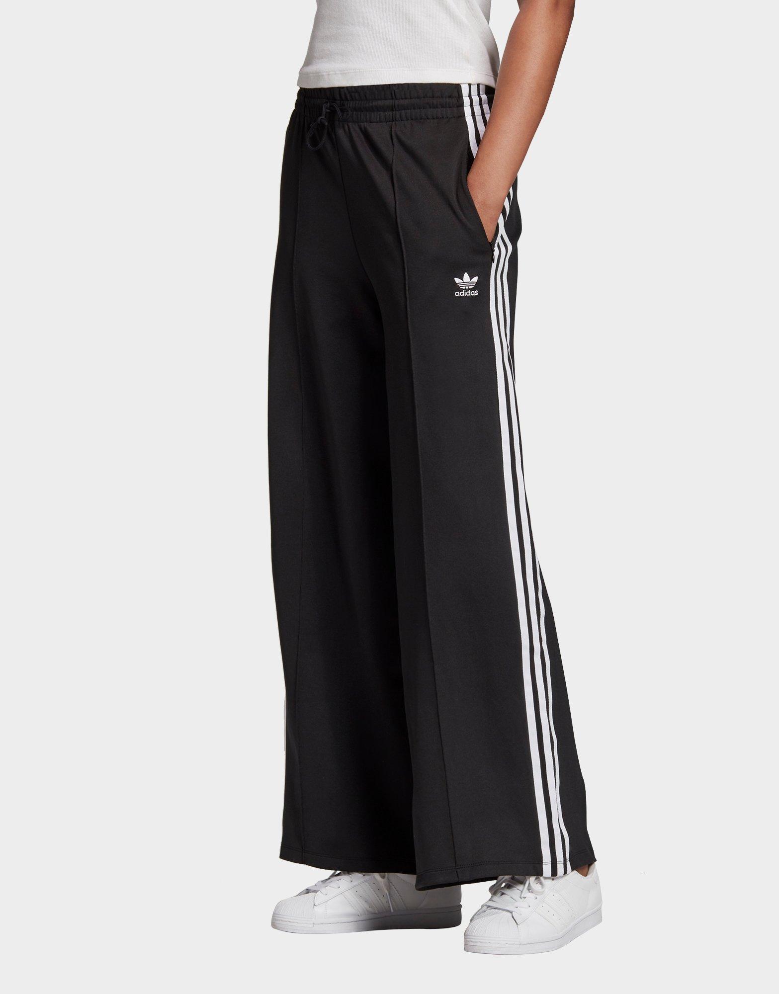 adidas wide leg joggers