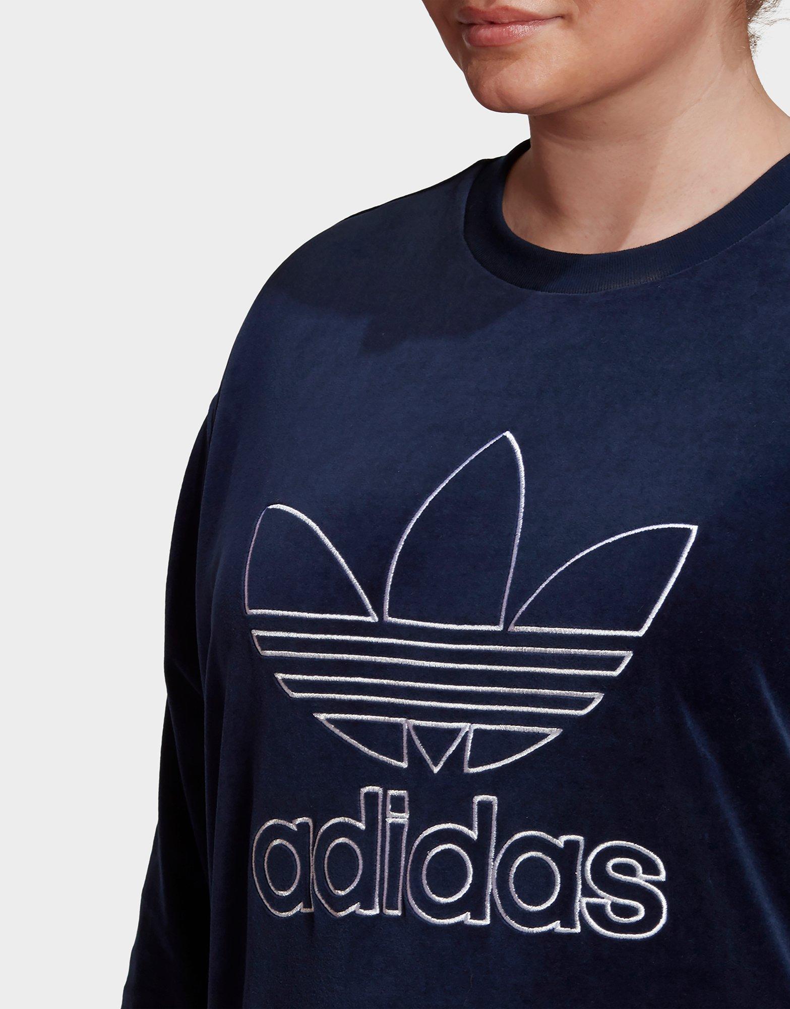 plus size adidas sweatshirt